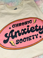 Load image into Gallery viewer, Chronic Anxiety Society PREORDER
