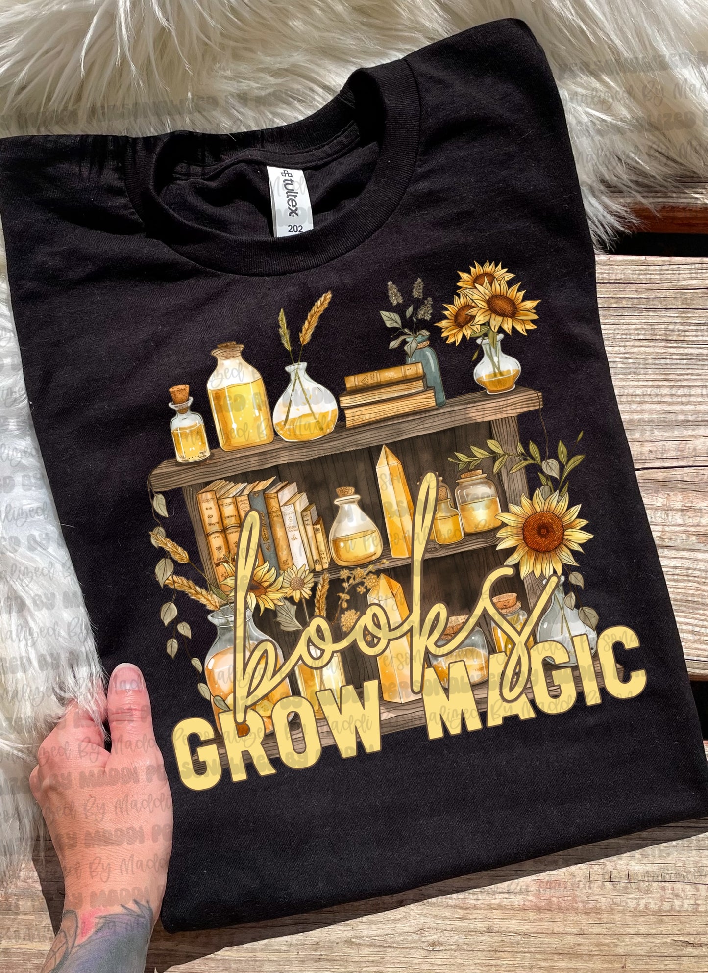 Books Grow Magic PREORDER
