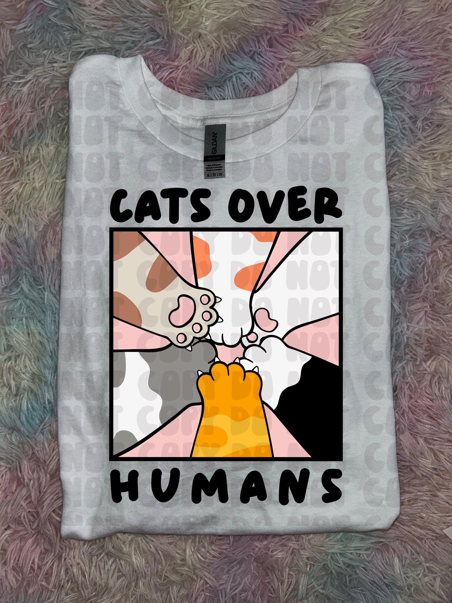 Cats Over Humans PREORDER