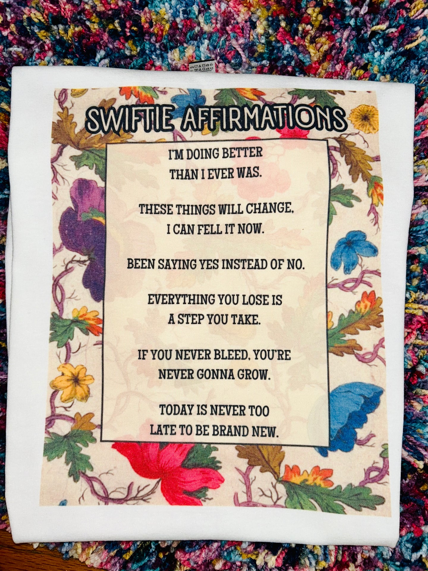 Affirmations *TYPO FIXED* PREORDER