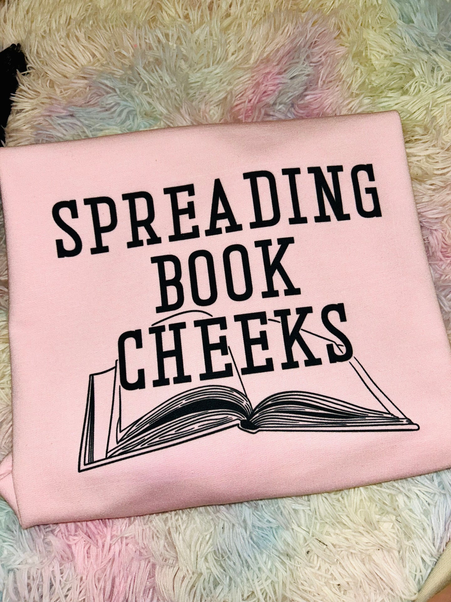 Spreading Book Cheeks PREORDER
