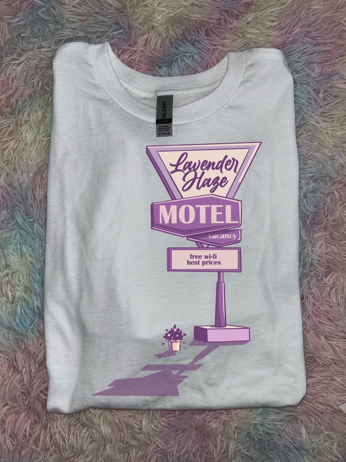 Lavender Haze Motel PREORDER