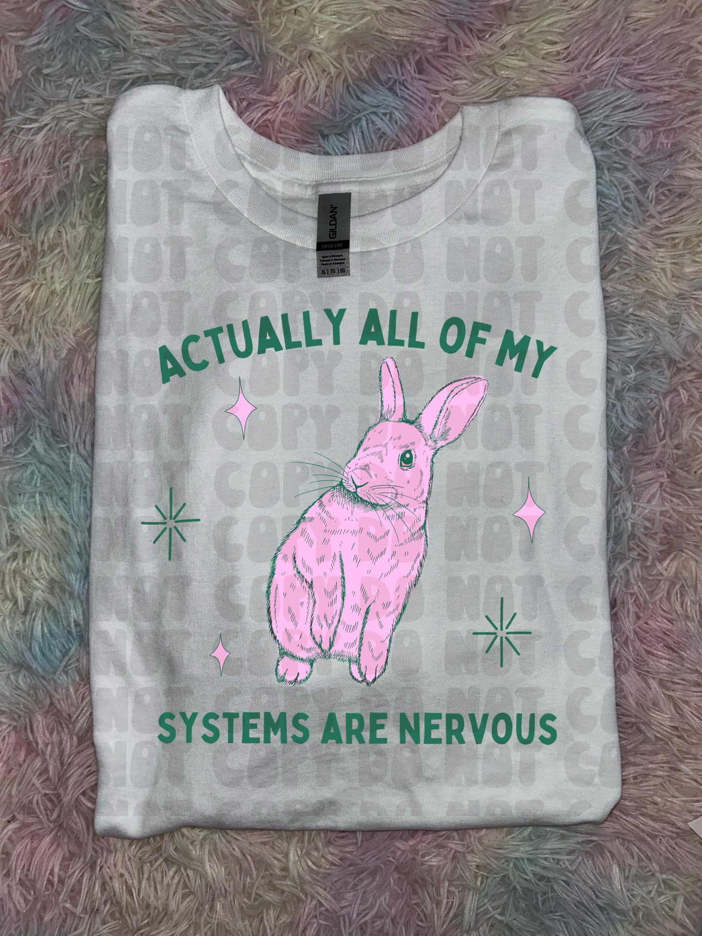 All Of My Systems Are Nervous PREORDER