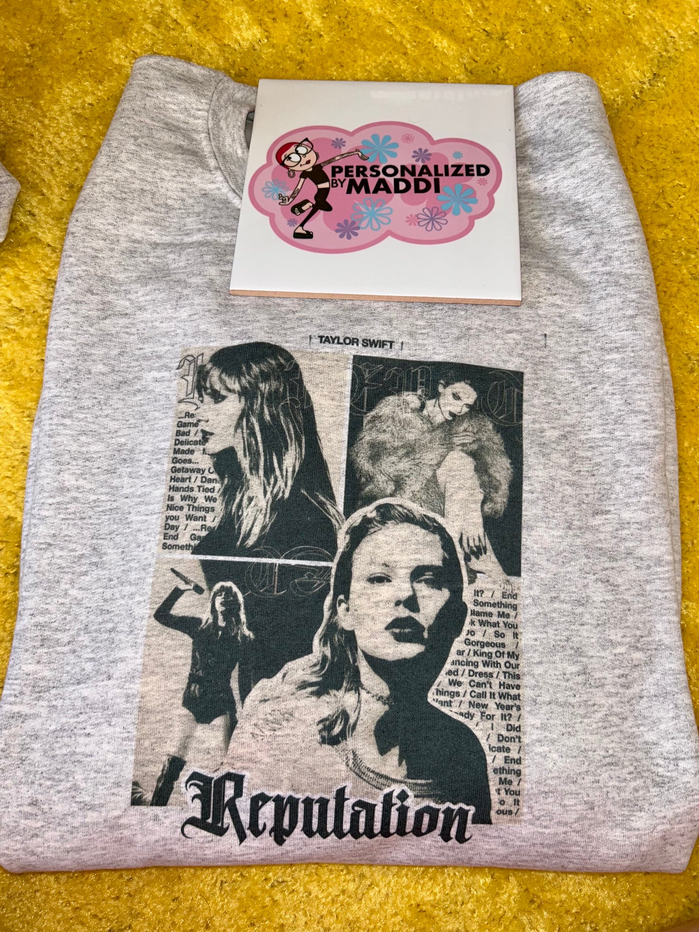 Reputation PREORDER