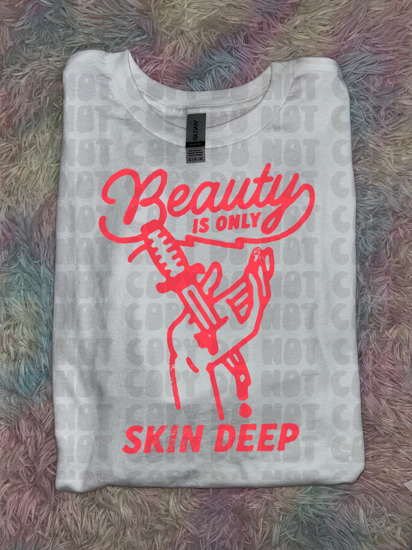 Beauty Is Only Skin Deep PREORDER