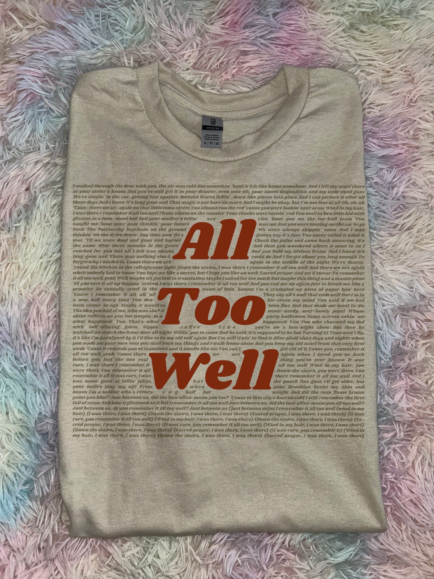 All Too Well PREORDER