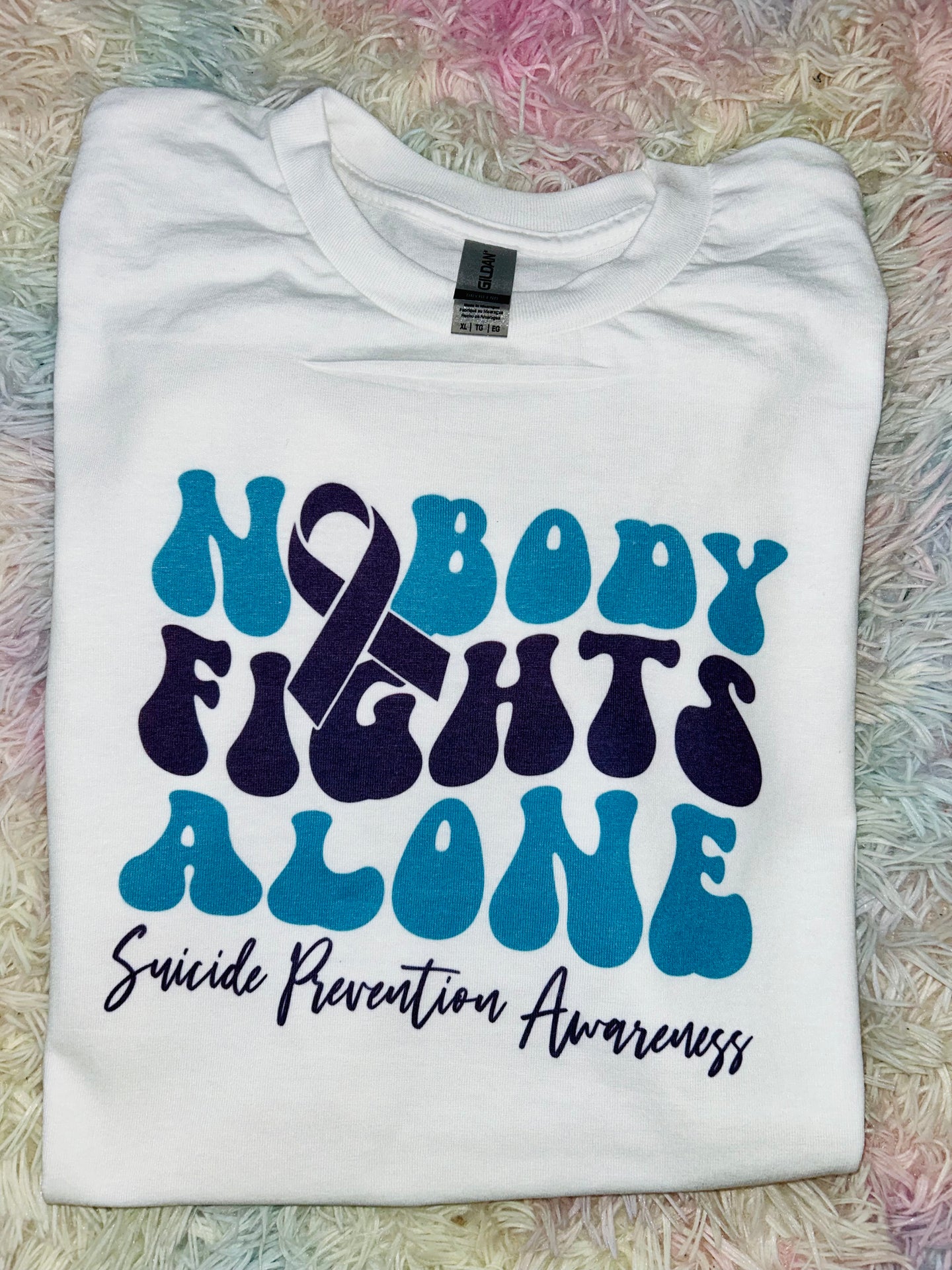 Nobody Fights Alone PREORDER