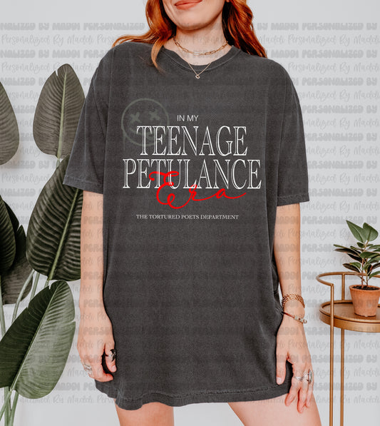 Teenage Petulance Unisex CC PREORDER