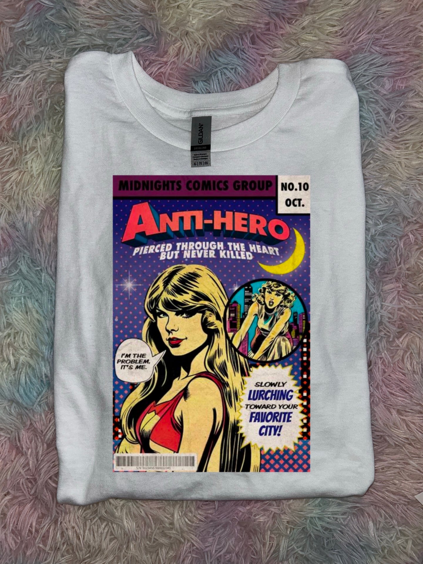 Anti-Hero Comic PREORDER