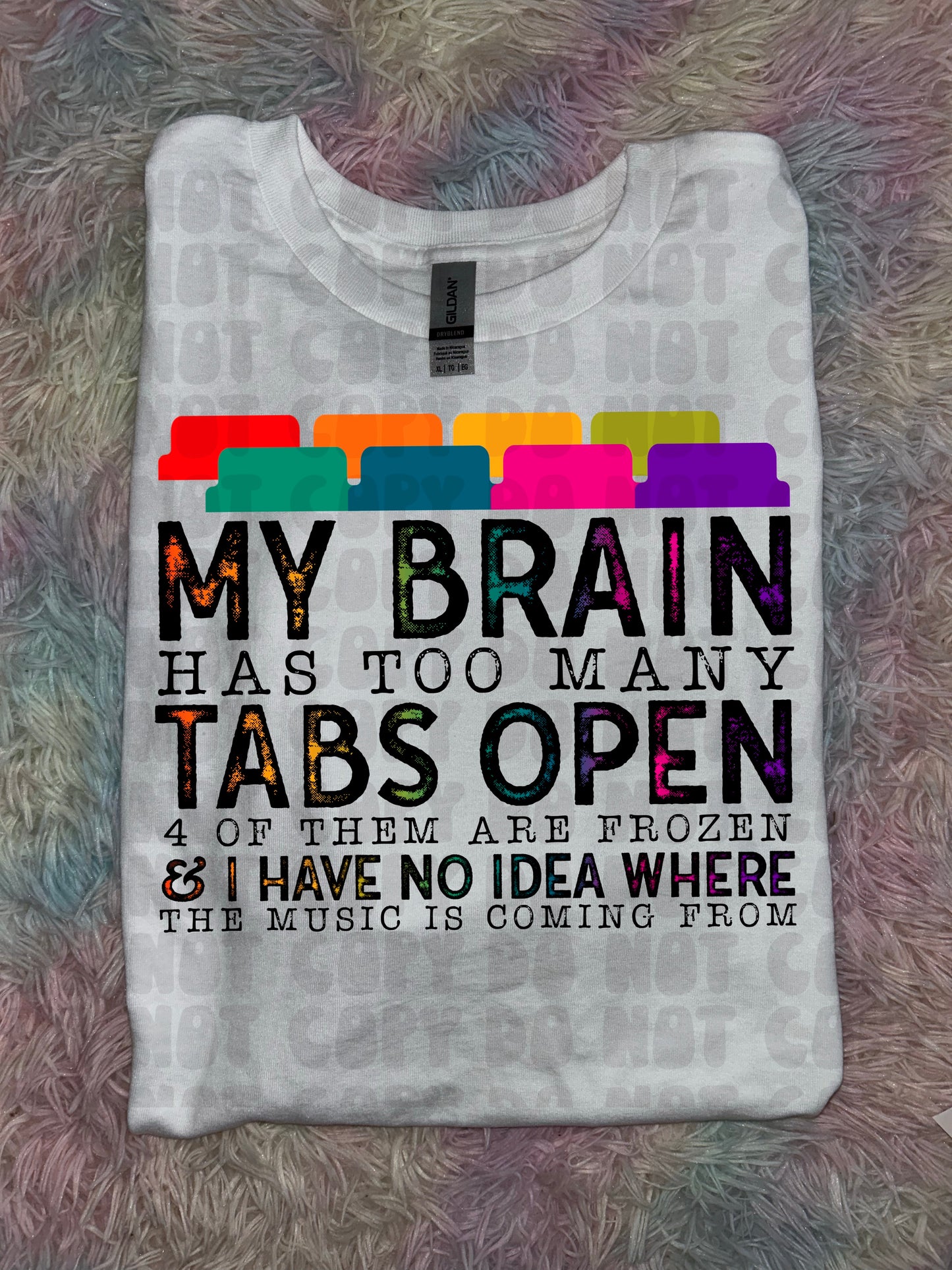 Too Many Tabs PREORDER