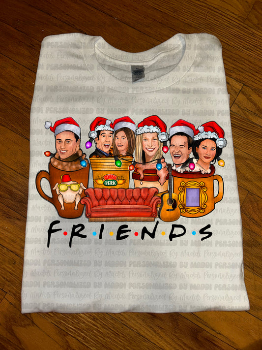 Friends Christmas TUESDAY PREORDER