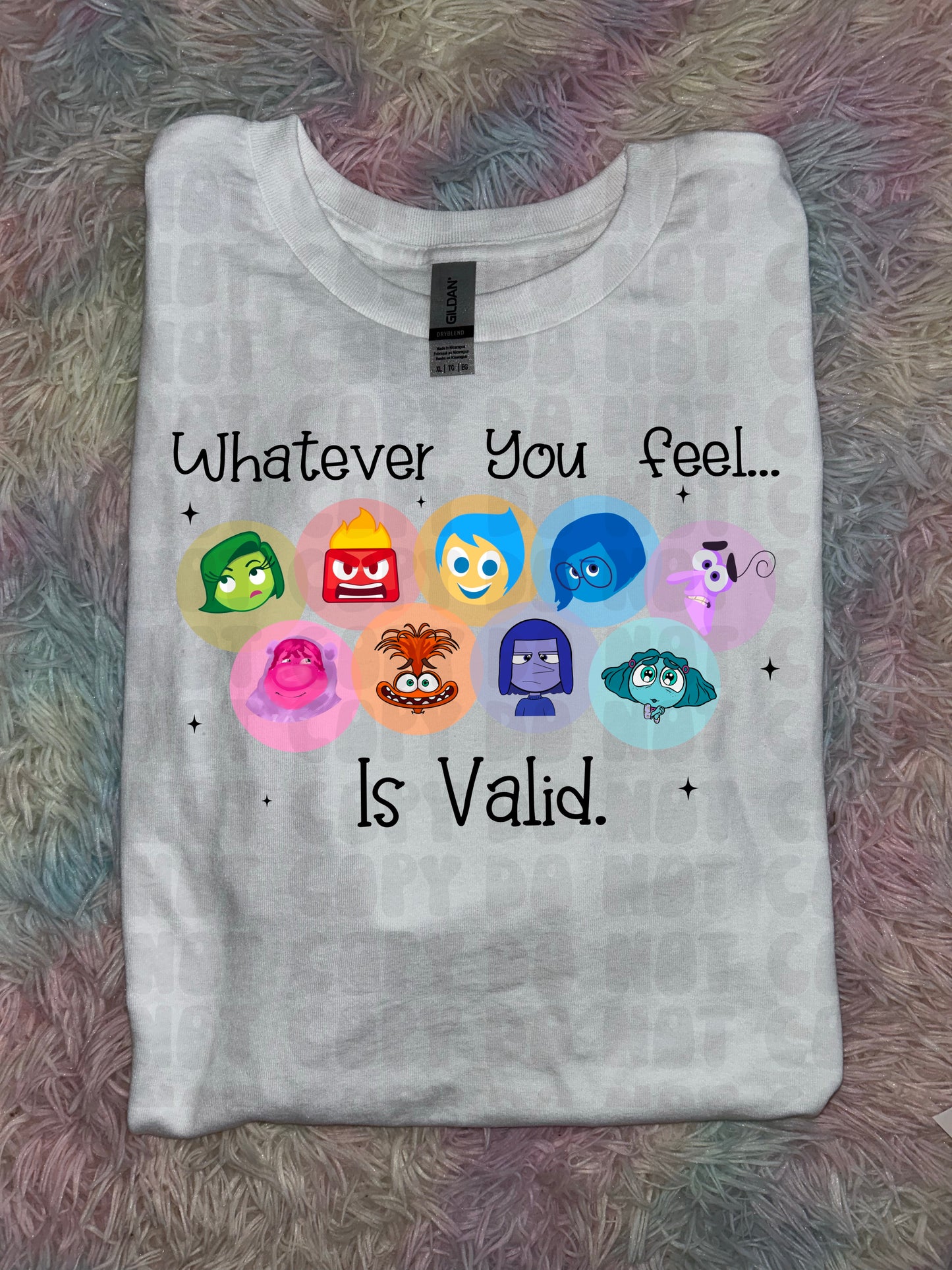 Whatever You Feel Is Valid PREORDER