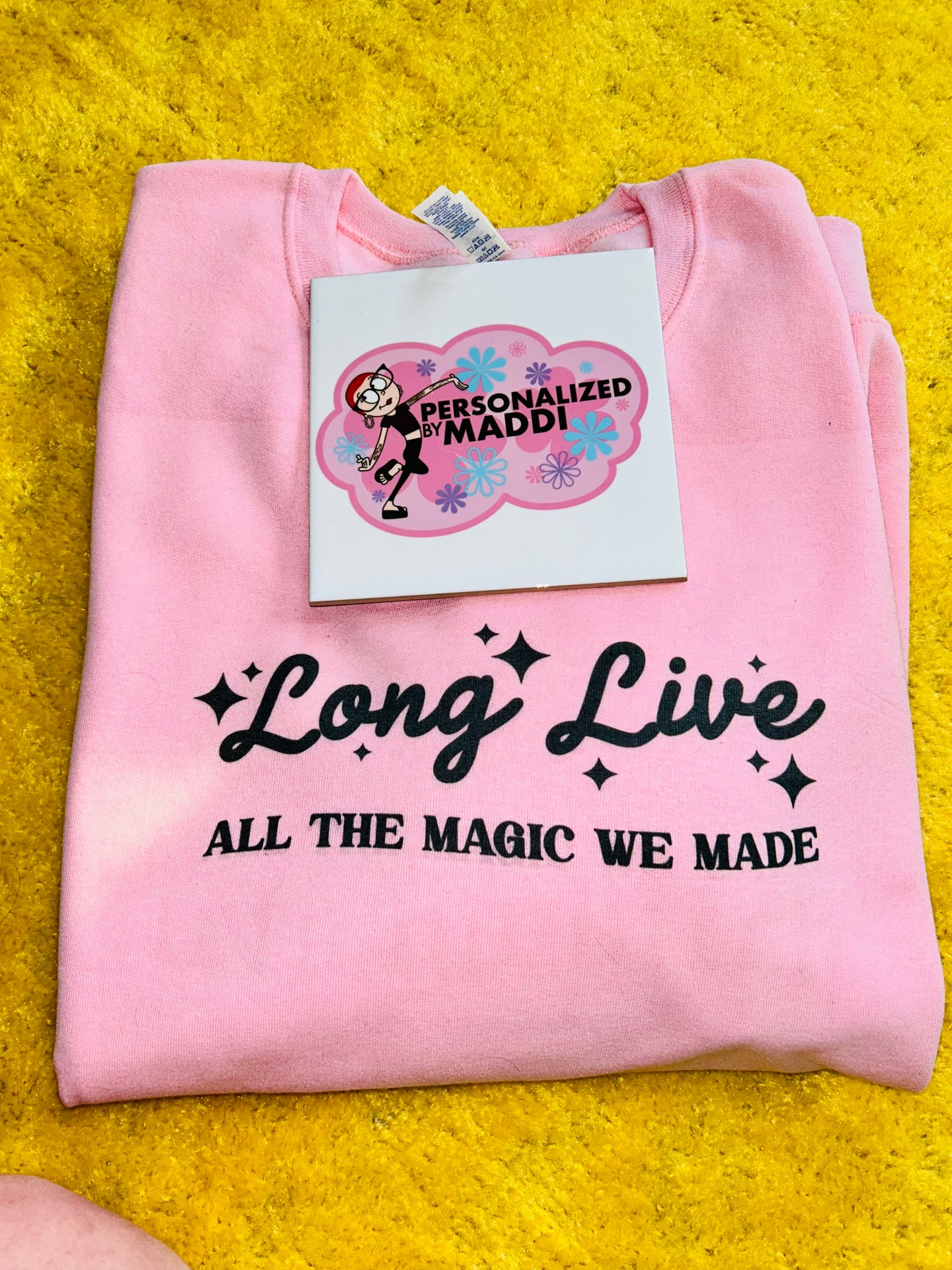 Long Live All The Magic We Made PREORDER