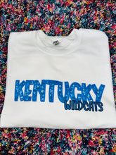 Load image into Gallery viewer, KY Wildcats Sequin PREORDER
