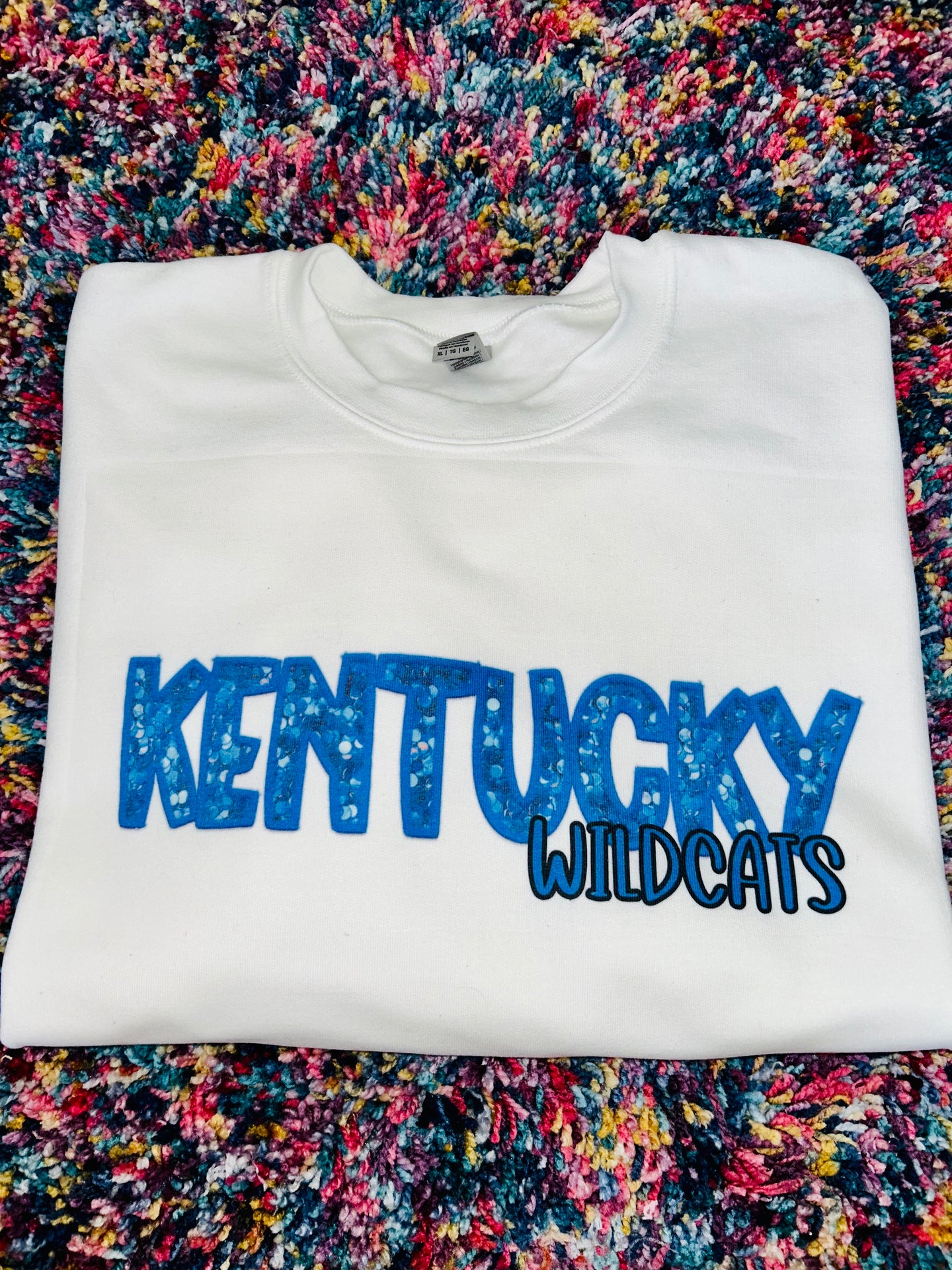 KY Wildcats Sequin PREORDER