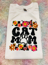 Load image into Gallery viewer, Cat Mom Floral PREORDER
