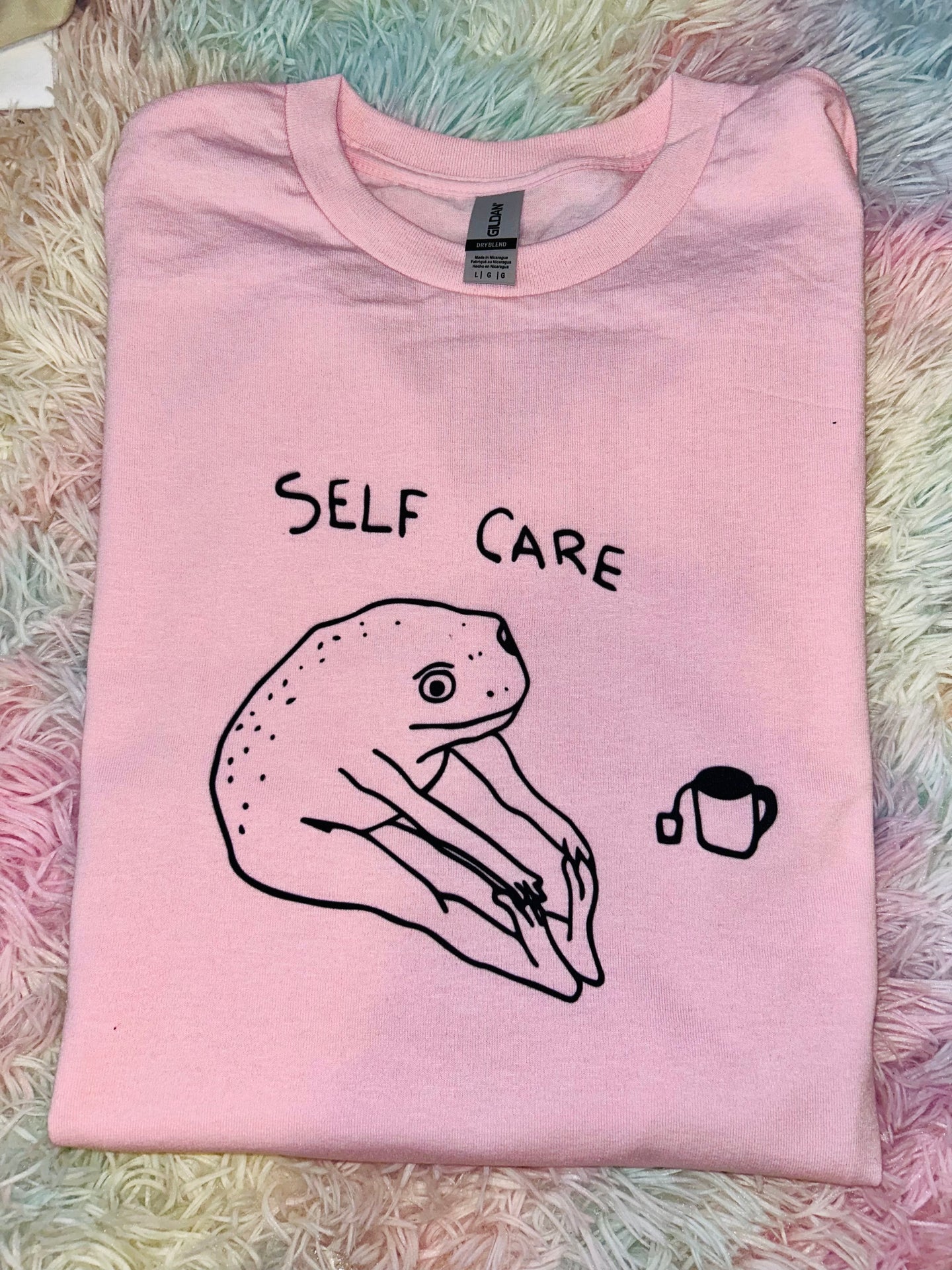 Self Care Frog PREORDER