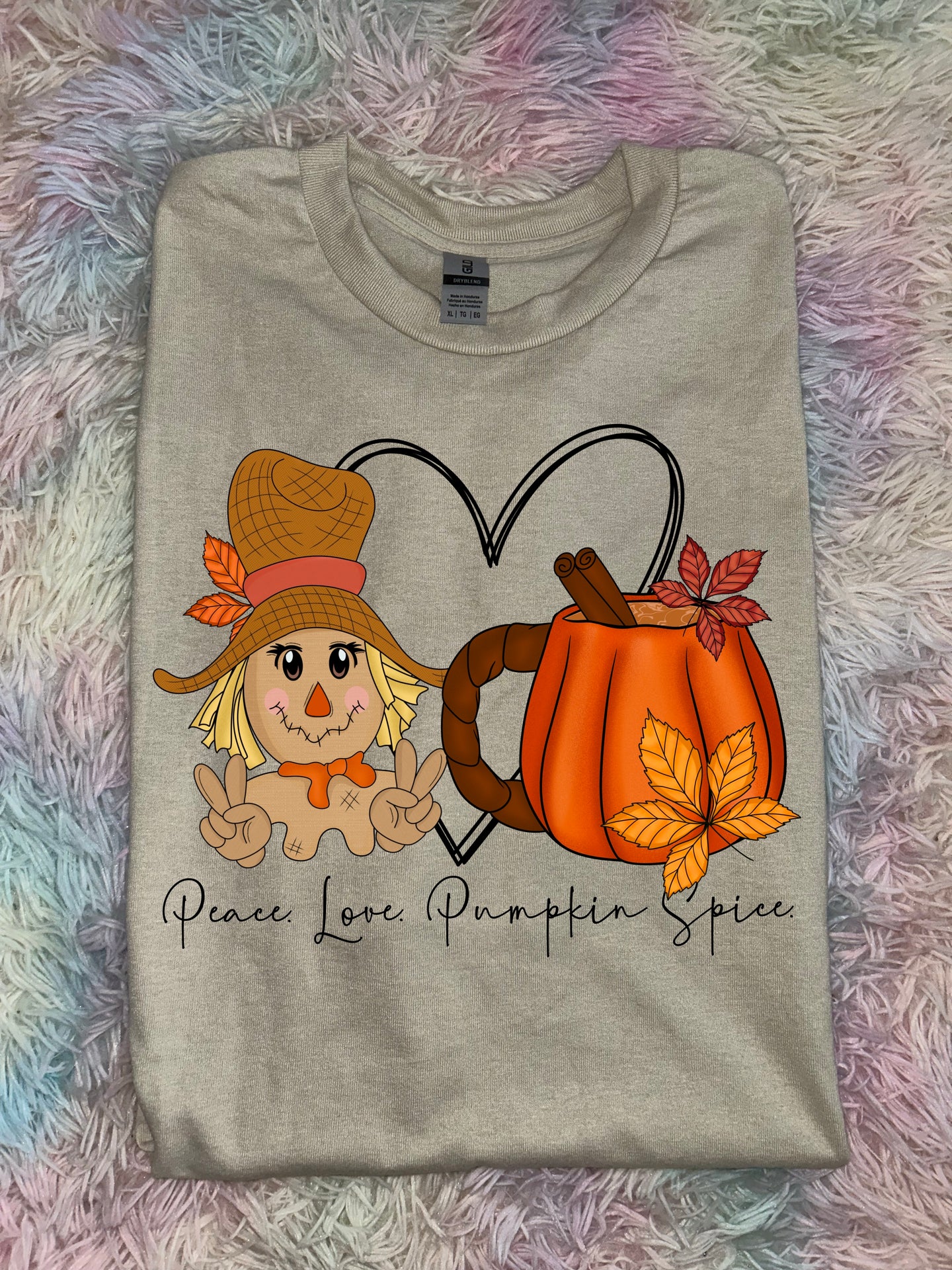 Peace Love Pumpkin Spice PREORDER