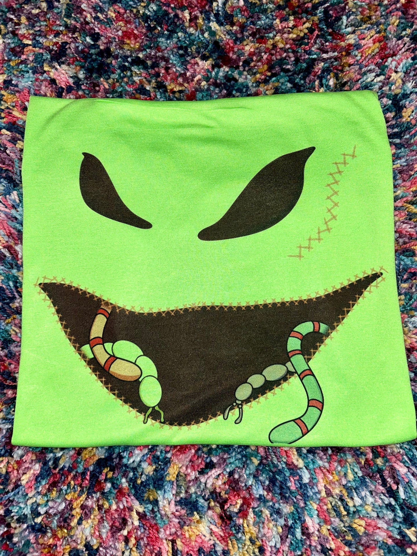 Oogie Face PREORDER *put neon green in notes*