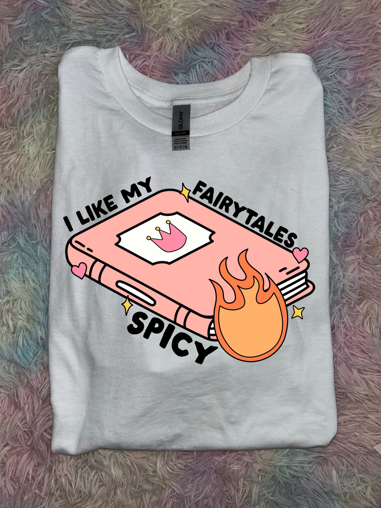 I Like My Fairytales Spicy PREORDER