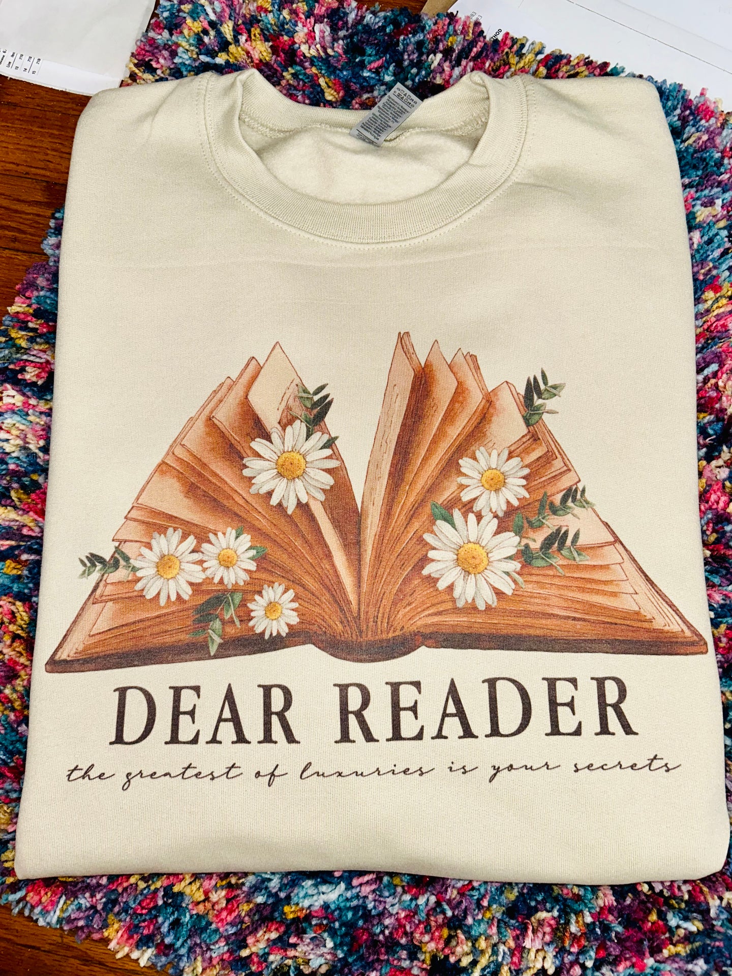 Dear Reader PREORDER