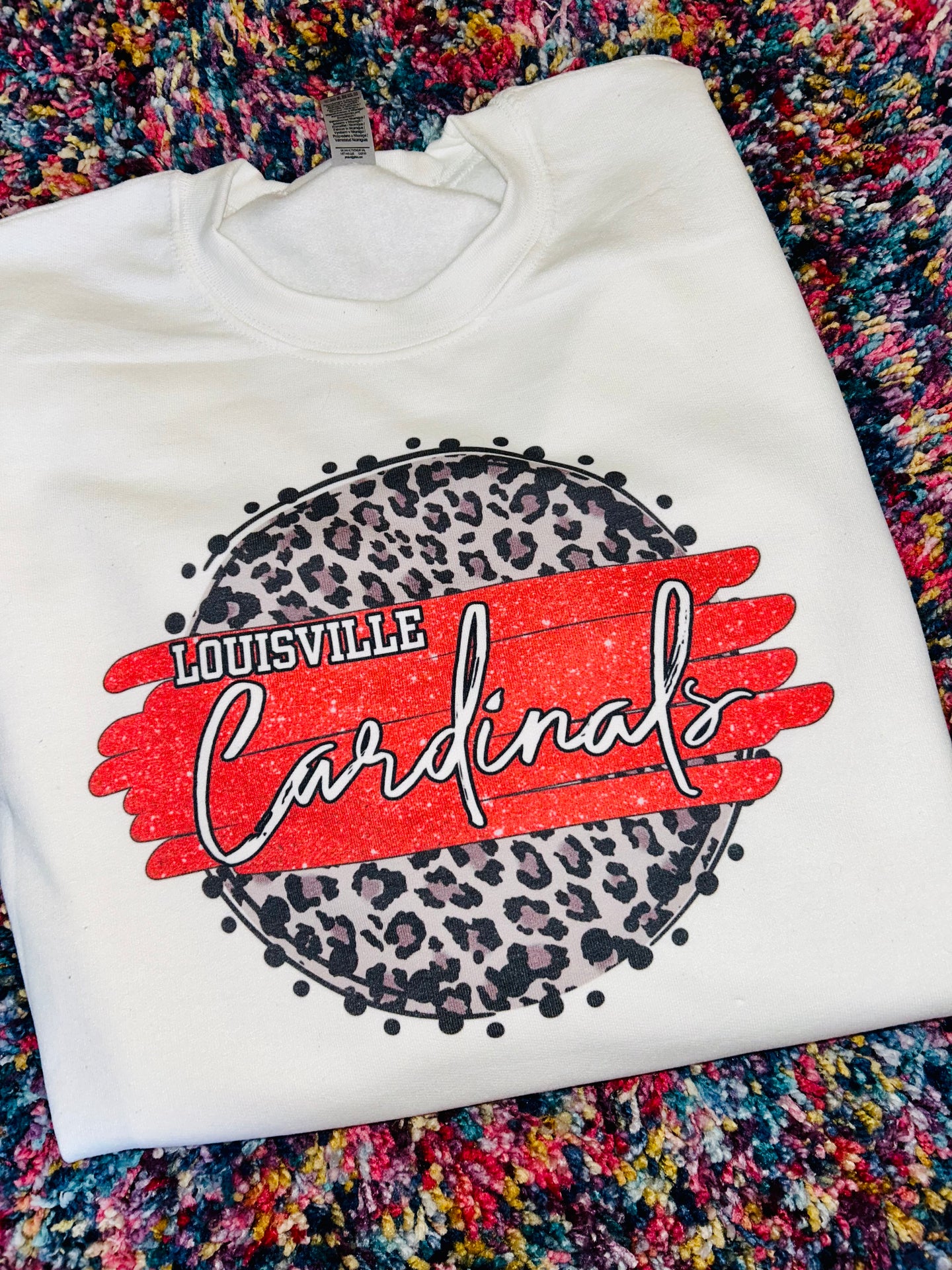 Cardinals Glitter PREORDER