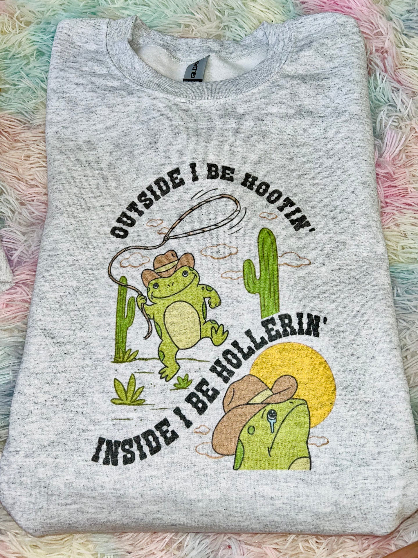Hootin Hollerin Frog PREORDER