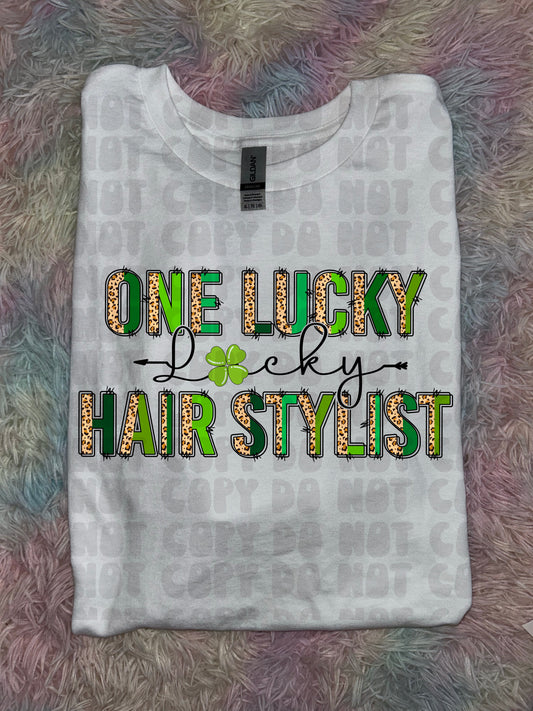 One Lucky Hairstylist PREORDER