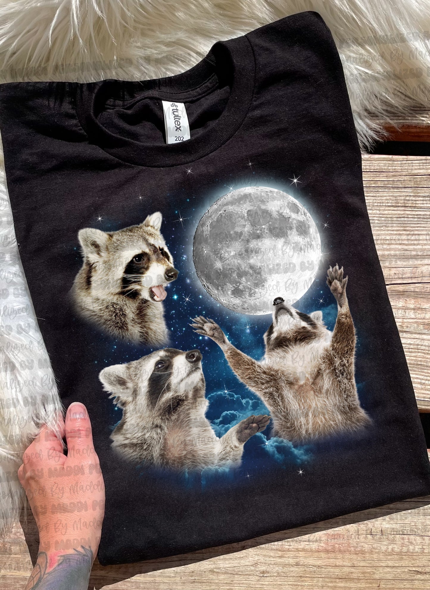 Raccoon Moon PREORDER