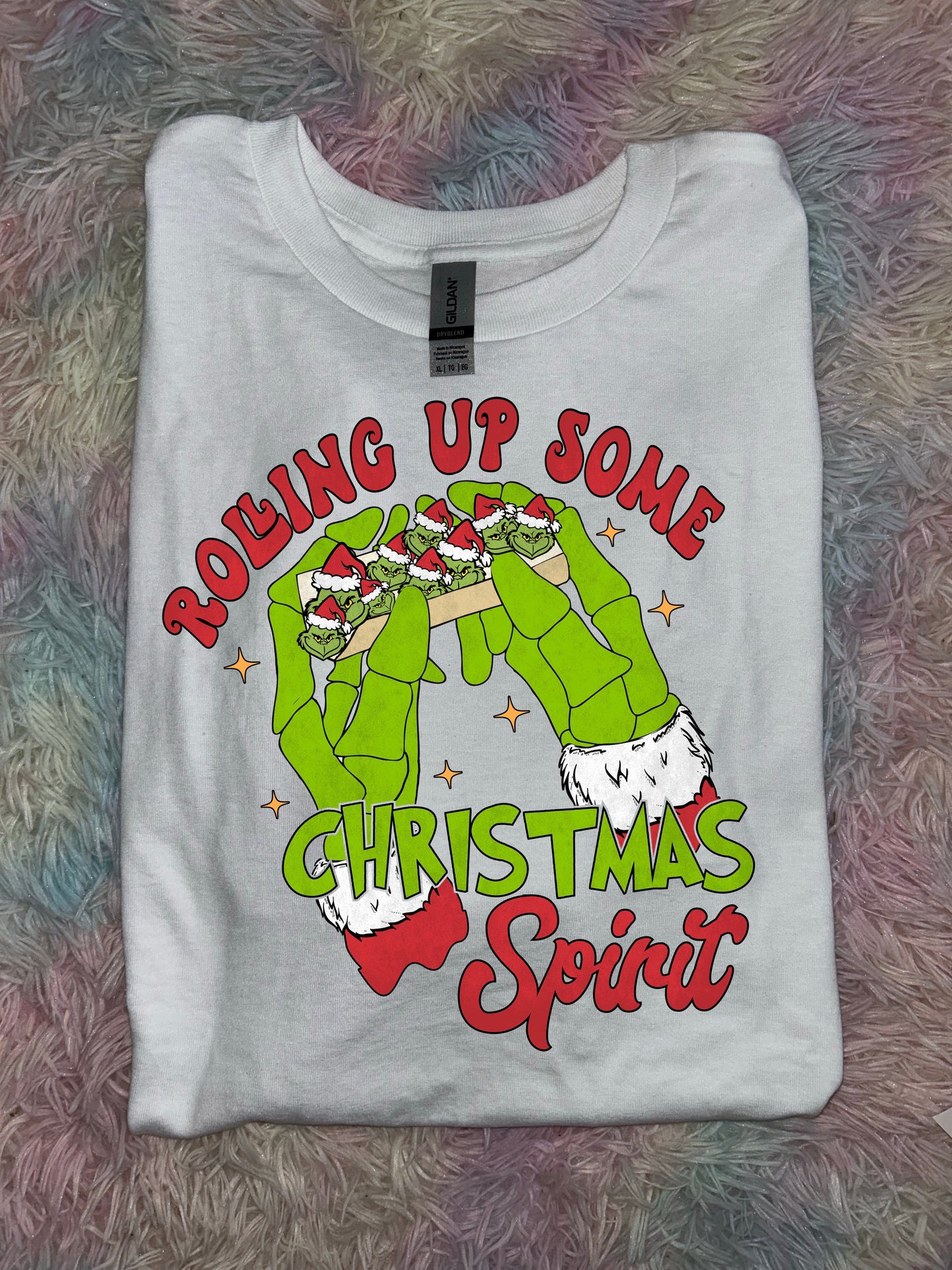 Rolling Up Christmas Spirit PREORDER