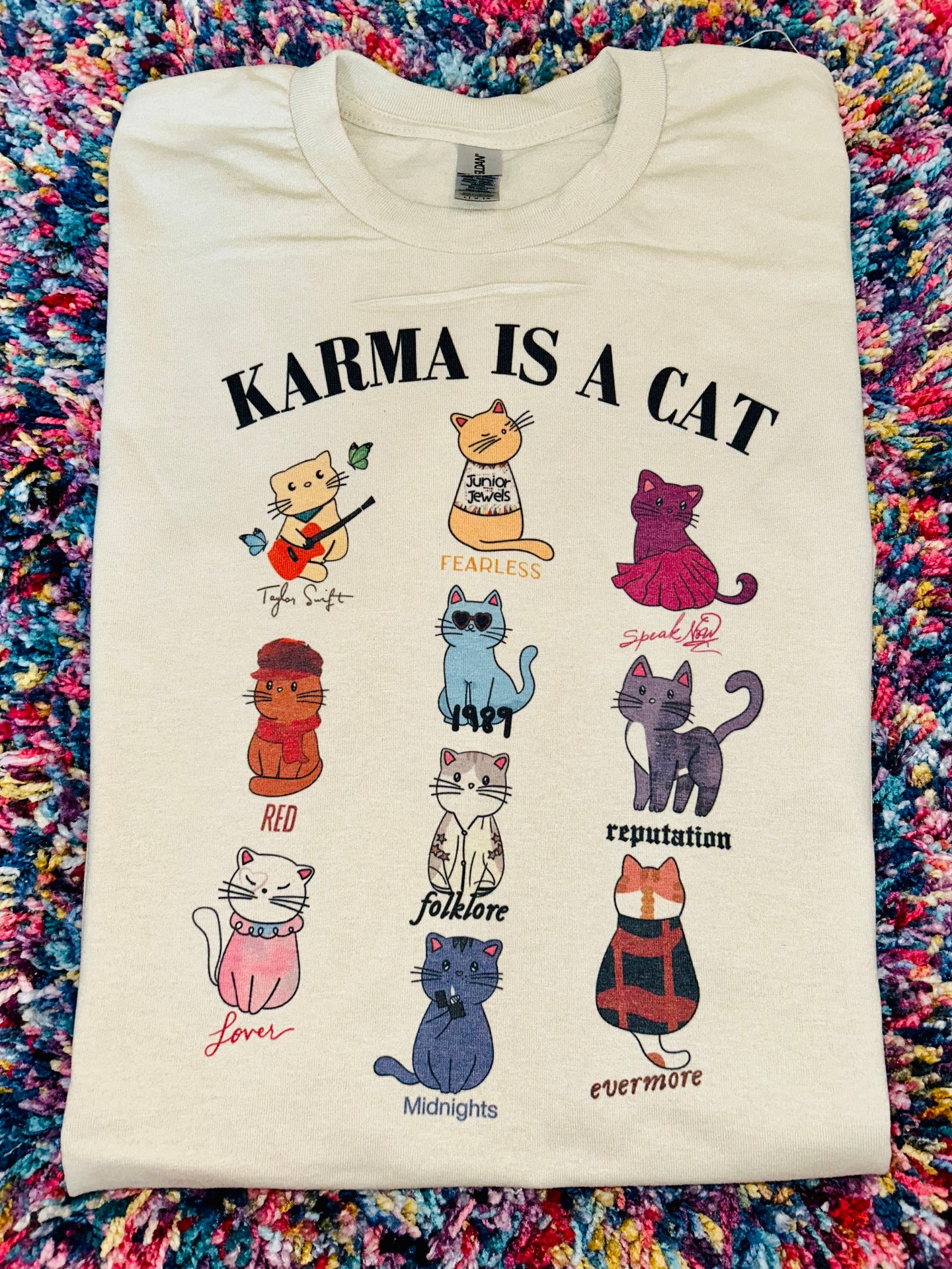 Karma Is A Cat PREORDER