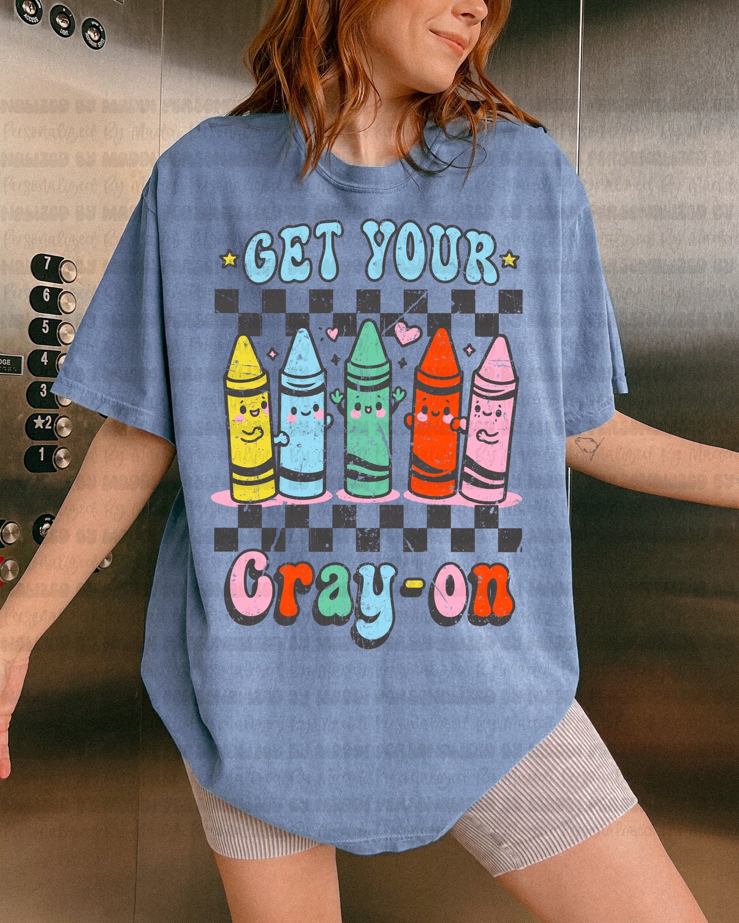 Get Your Cray On Unisex CC PREORDER