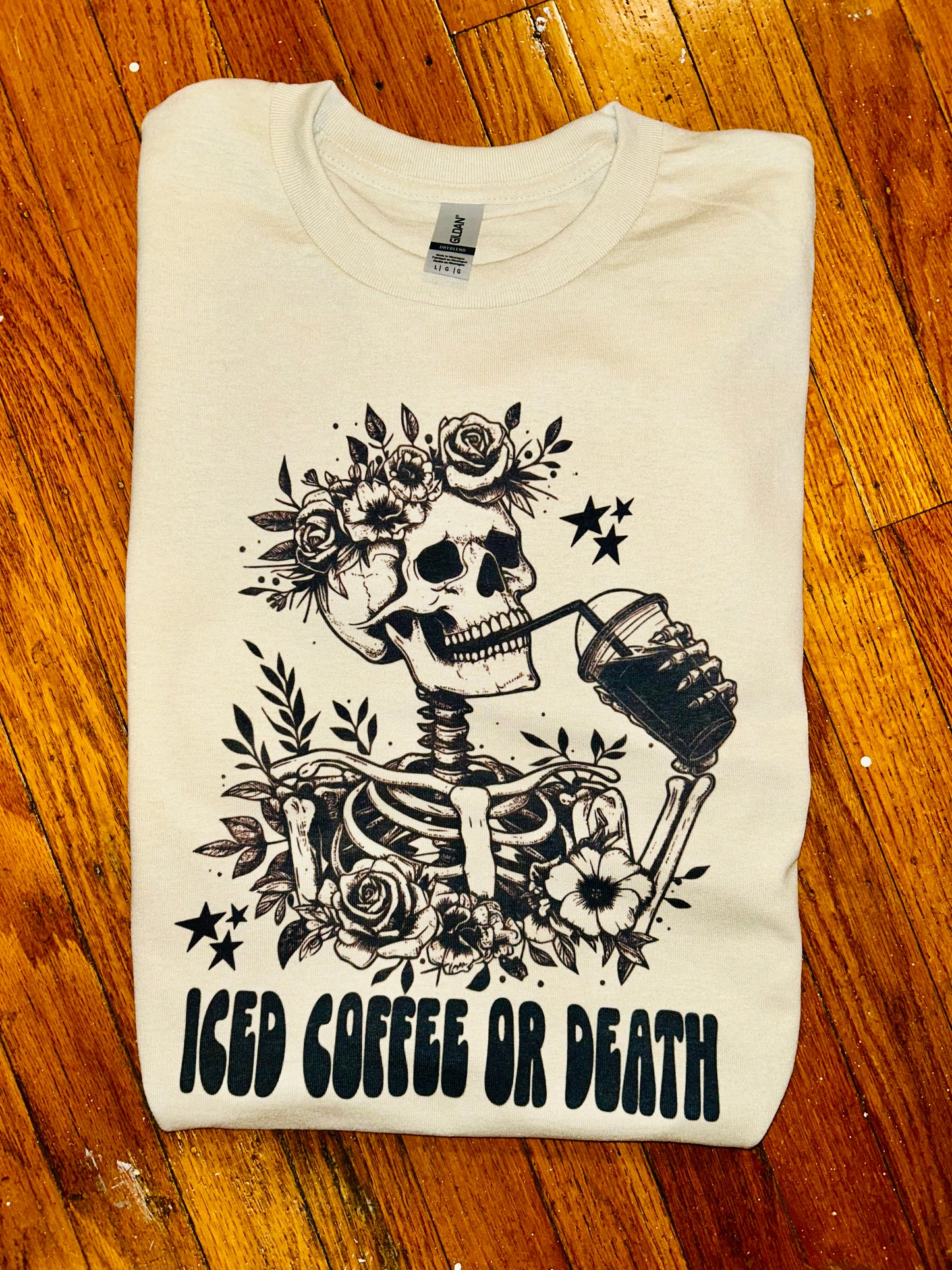 Iced Coffee Or Death PREORDER