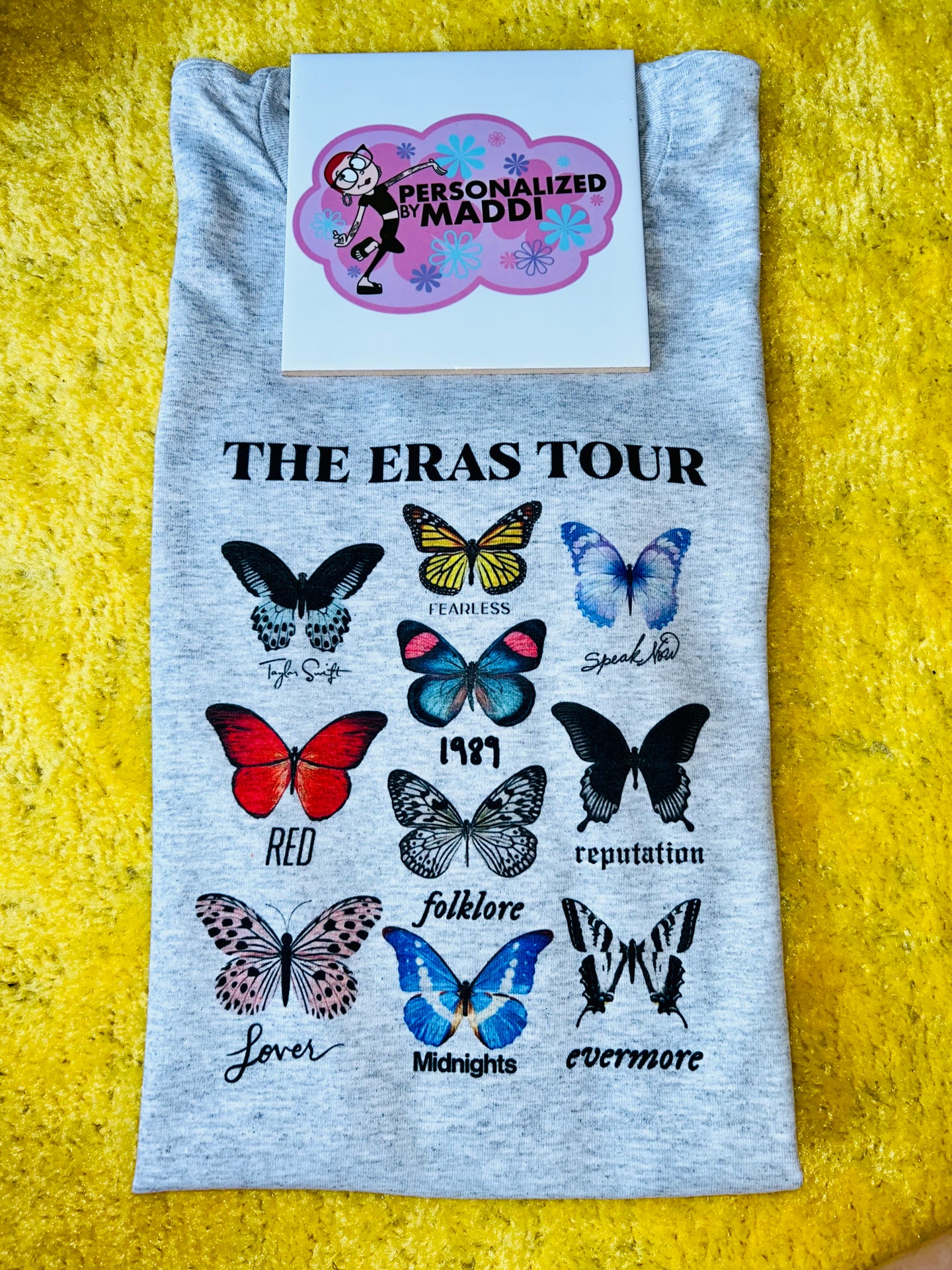 Butterfly Eras PREORDER