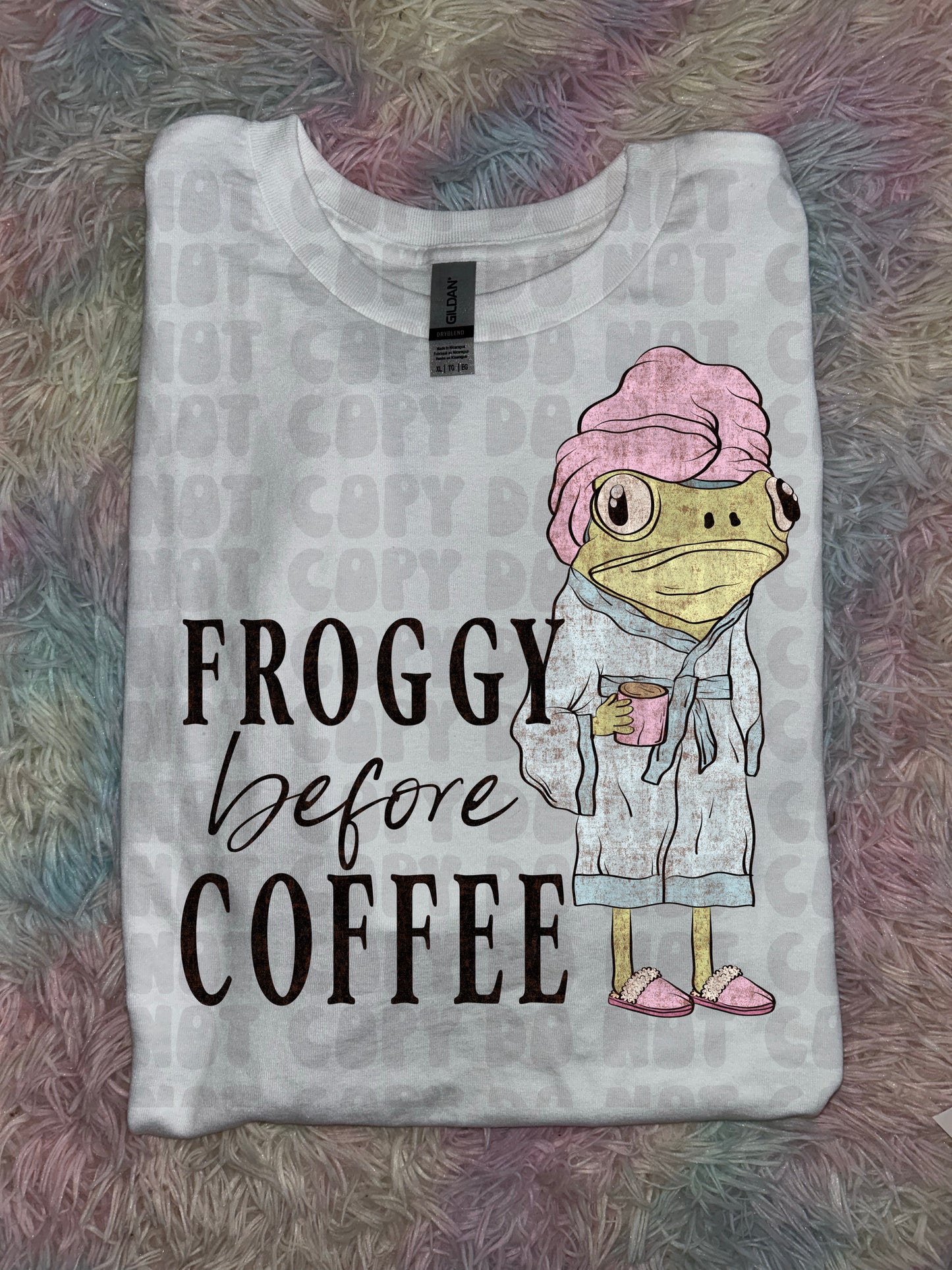 Froggy Before Coffee PREORDER