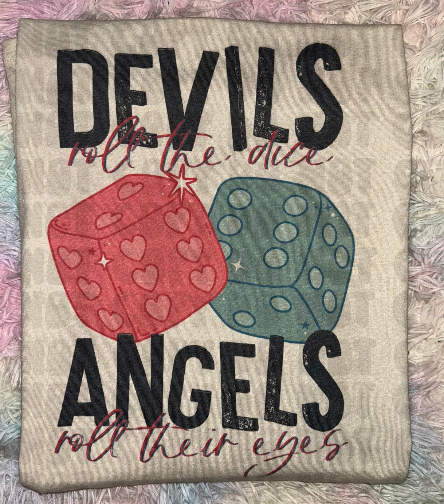 Devils Angels Dice PREORDER