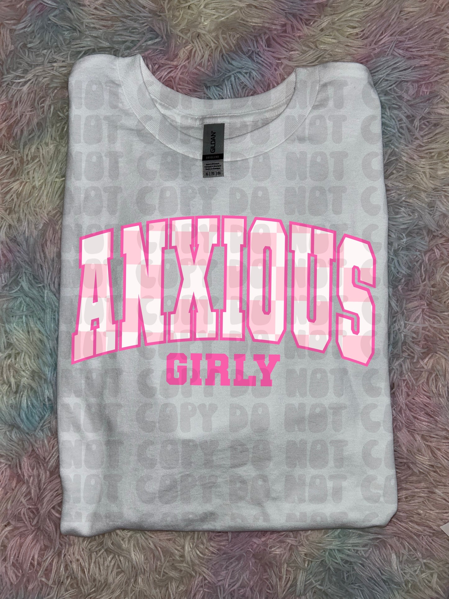Anxious Girly PREORDER