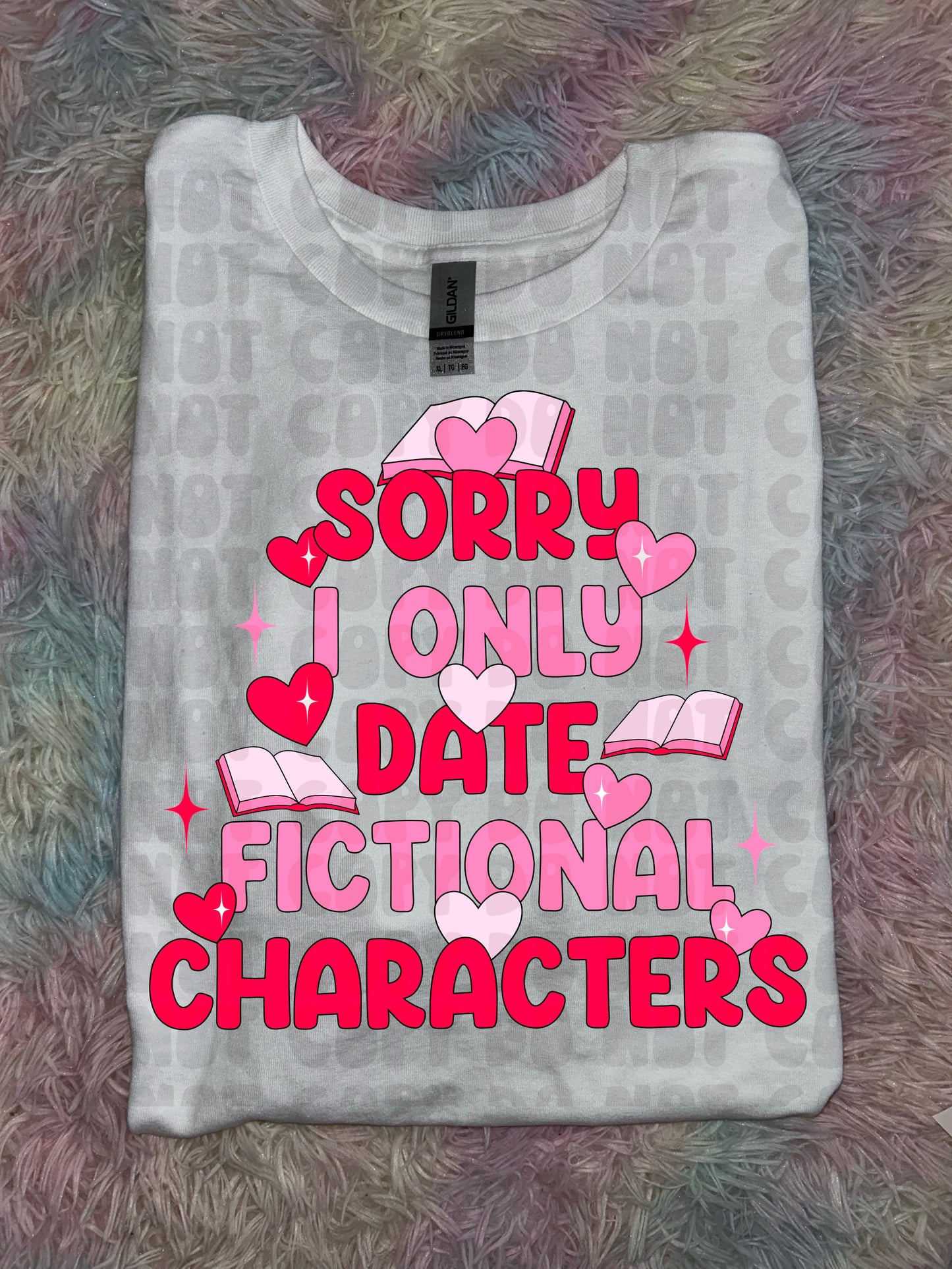 Fictional Characters PREORDER