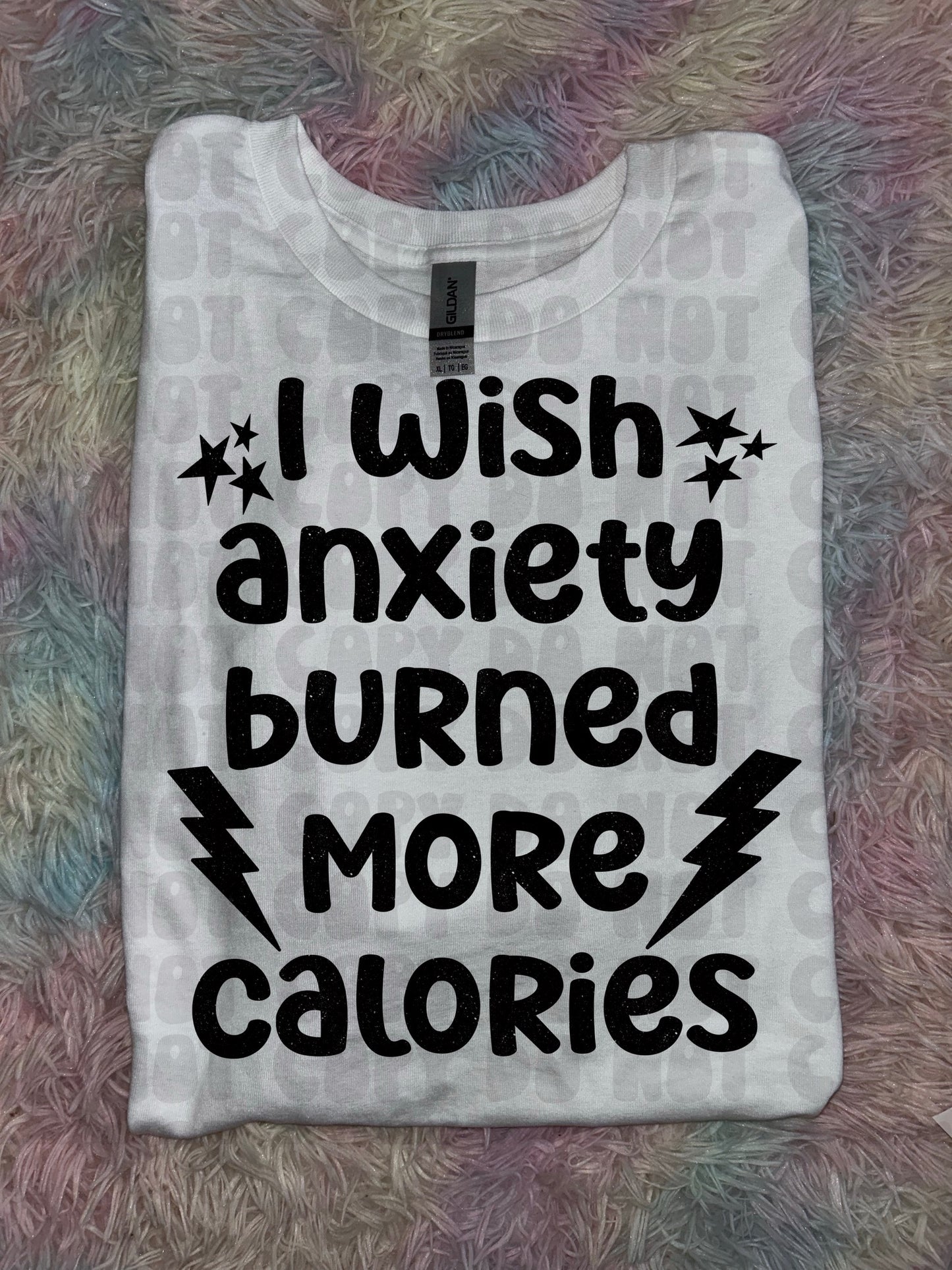 Anxiety Burned Calories PREORDER