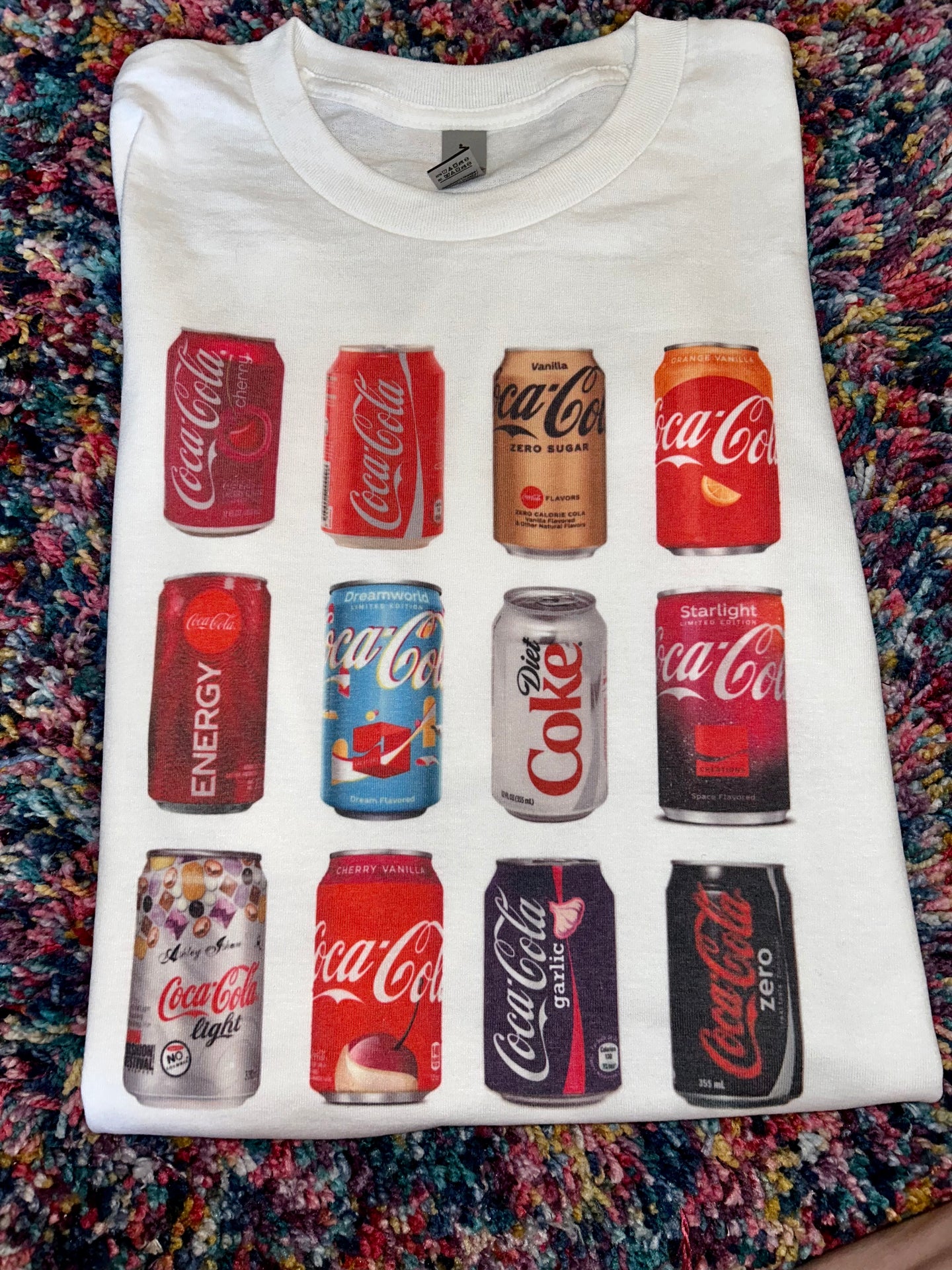 Coke Chart PREORDER