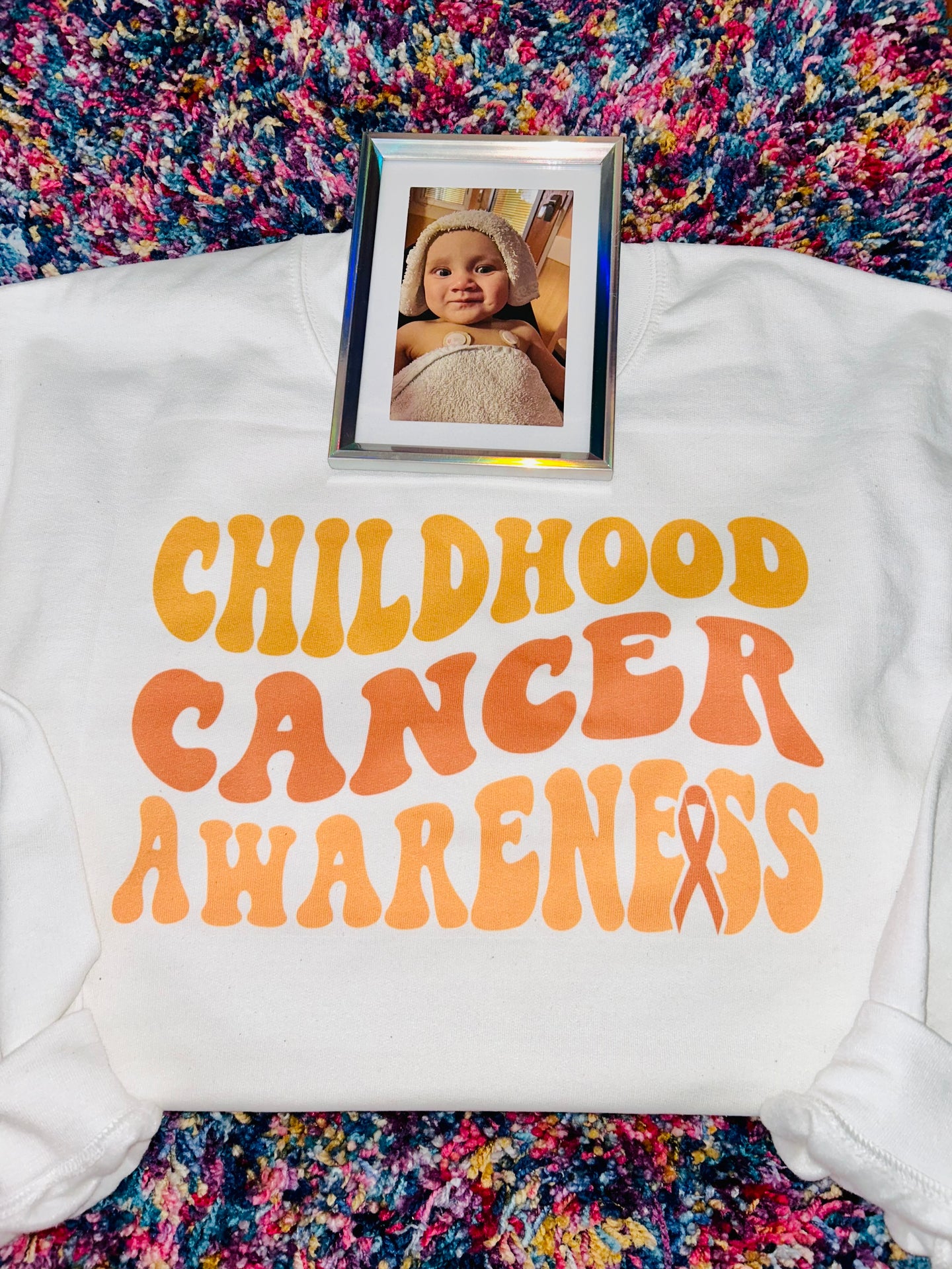 Gold Childhood Cancer Awareness PREORDER