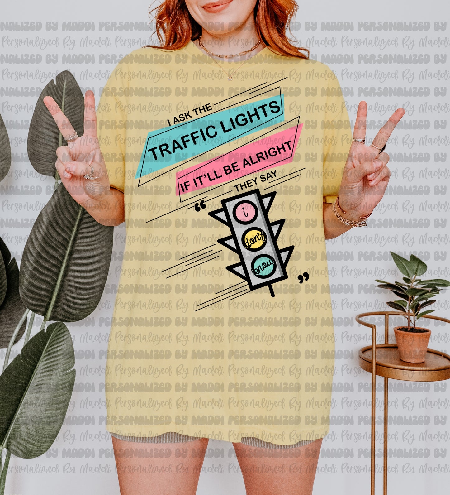 Traffic Lights Unisex CC PREORDER