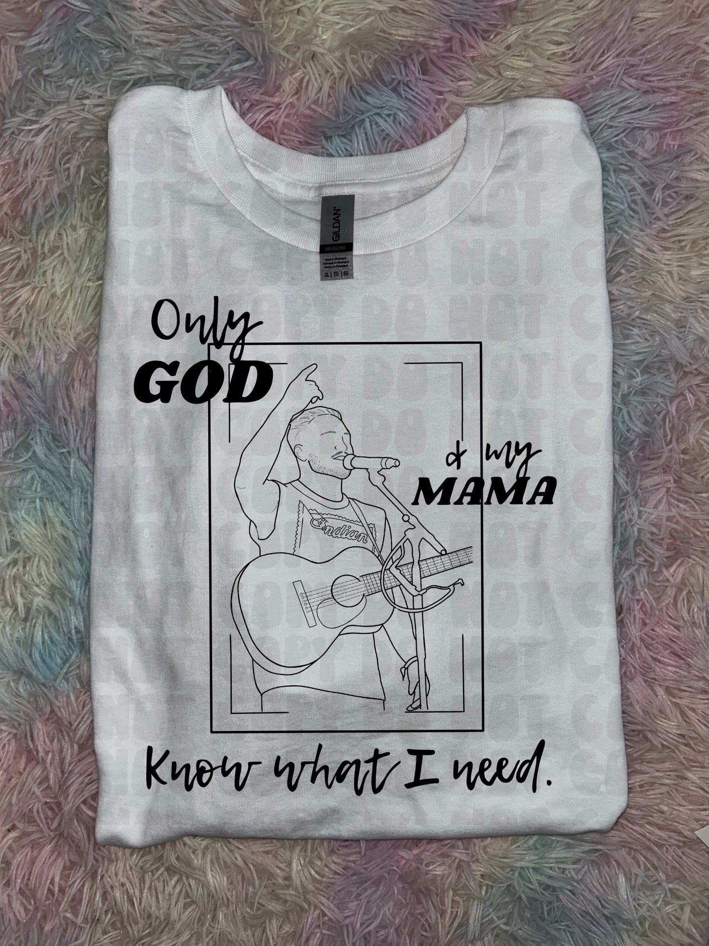 Only God & My Mama PREORDER