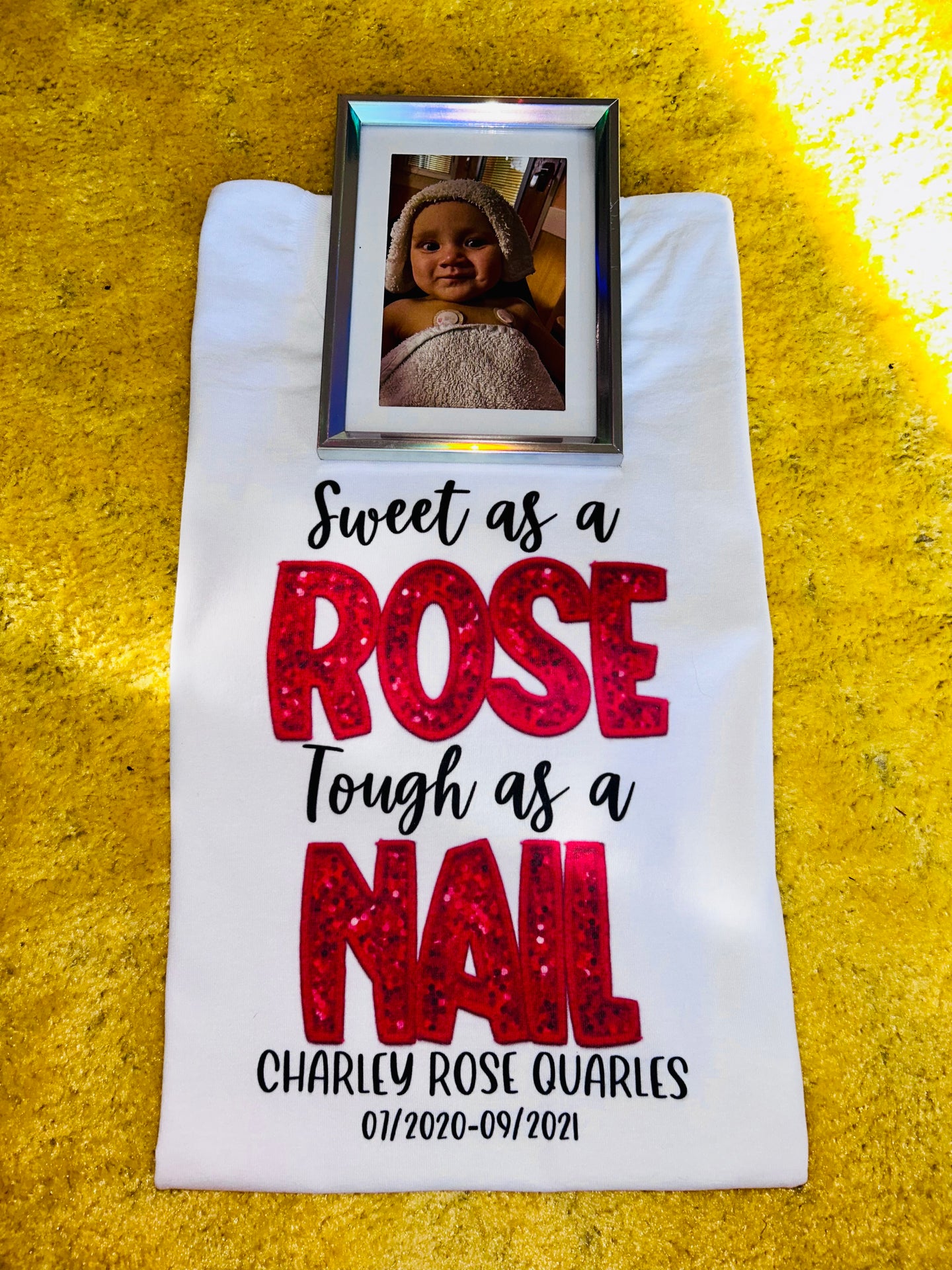 Rose Sequin Charley PREORDER