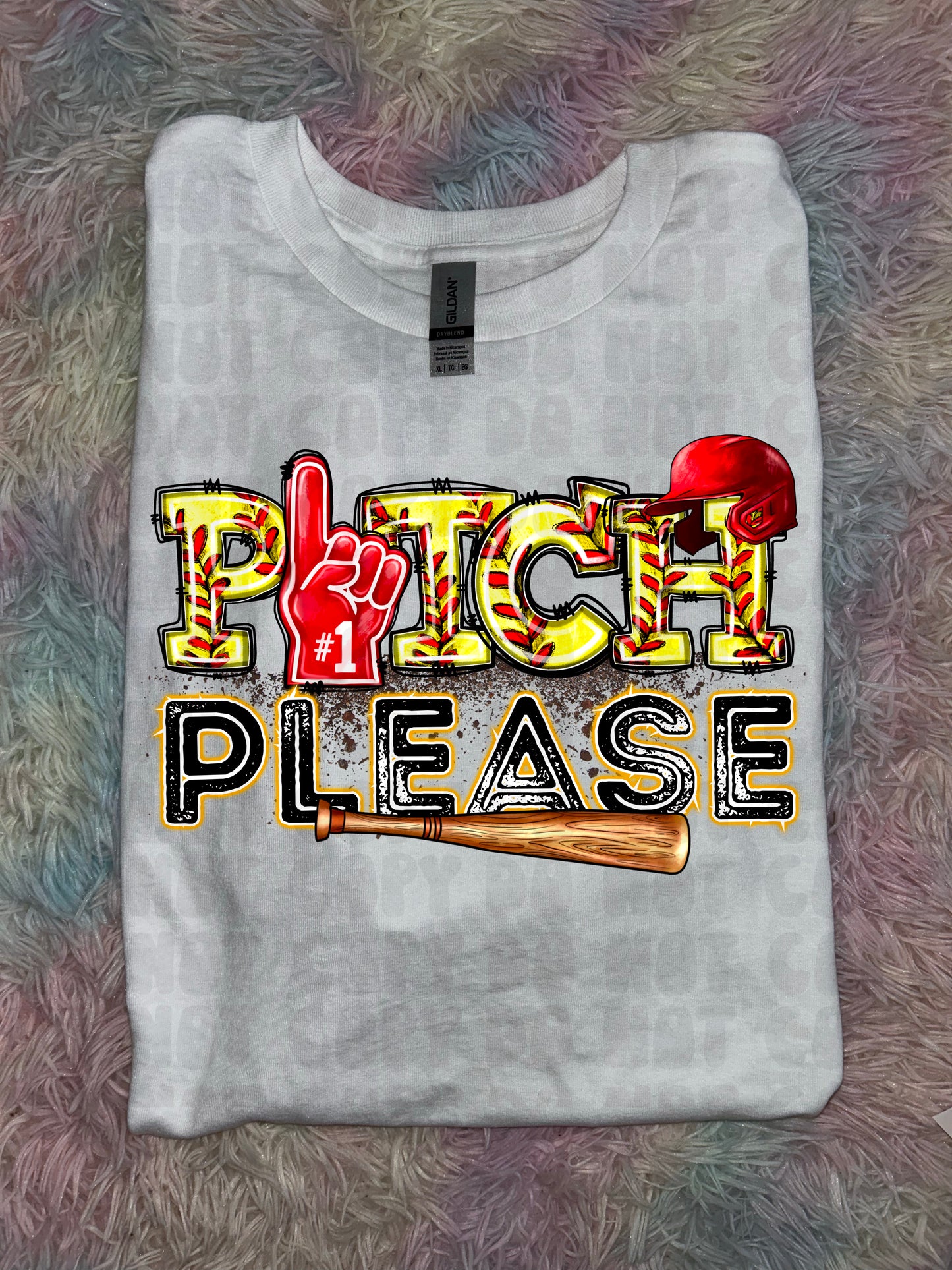 Pitch Please Softball PREORDER