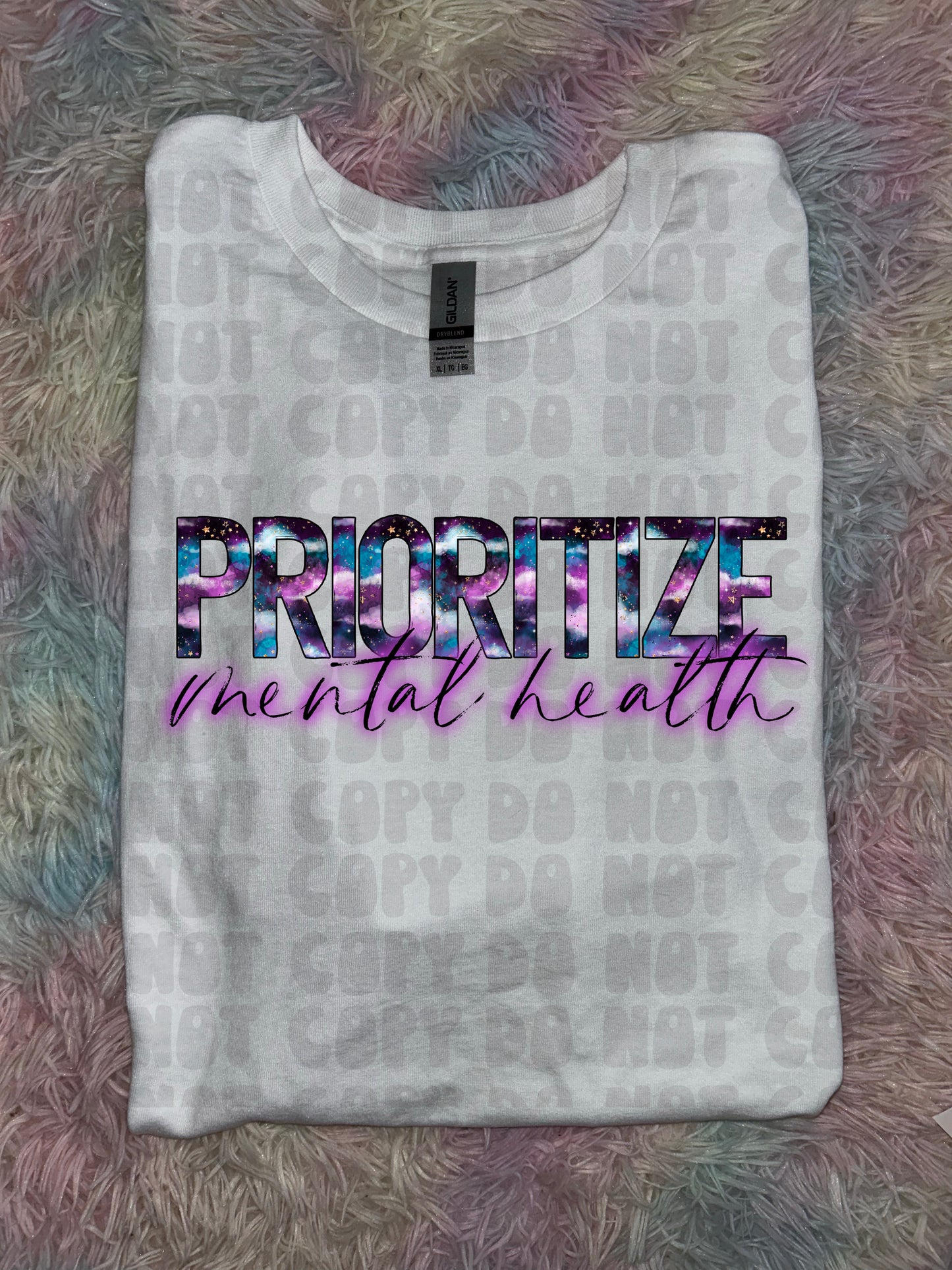 Prioritize Mental Health PREORDER