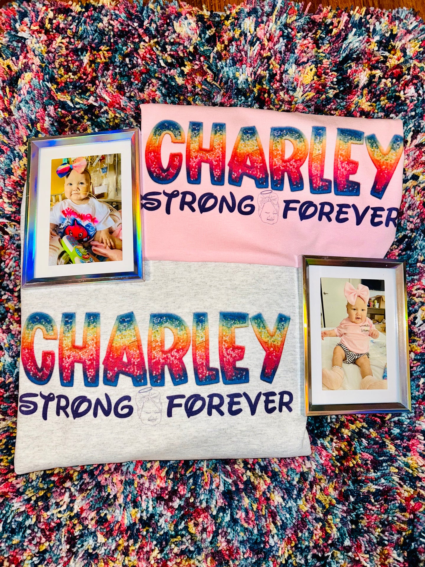 Charley Strong Forever Faux Embroidery PREORDER