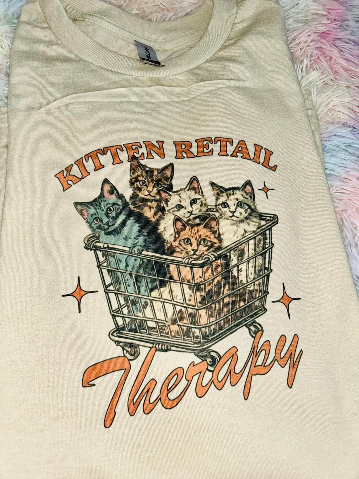 Kitten Retail Therapy PREORDER