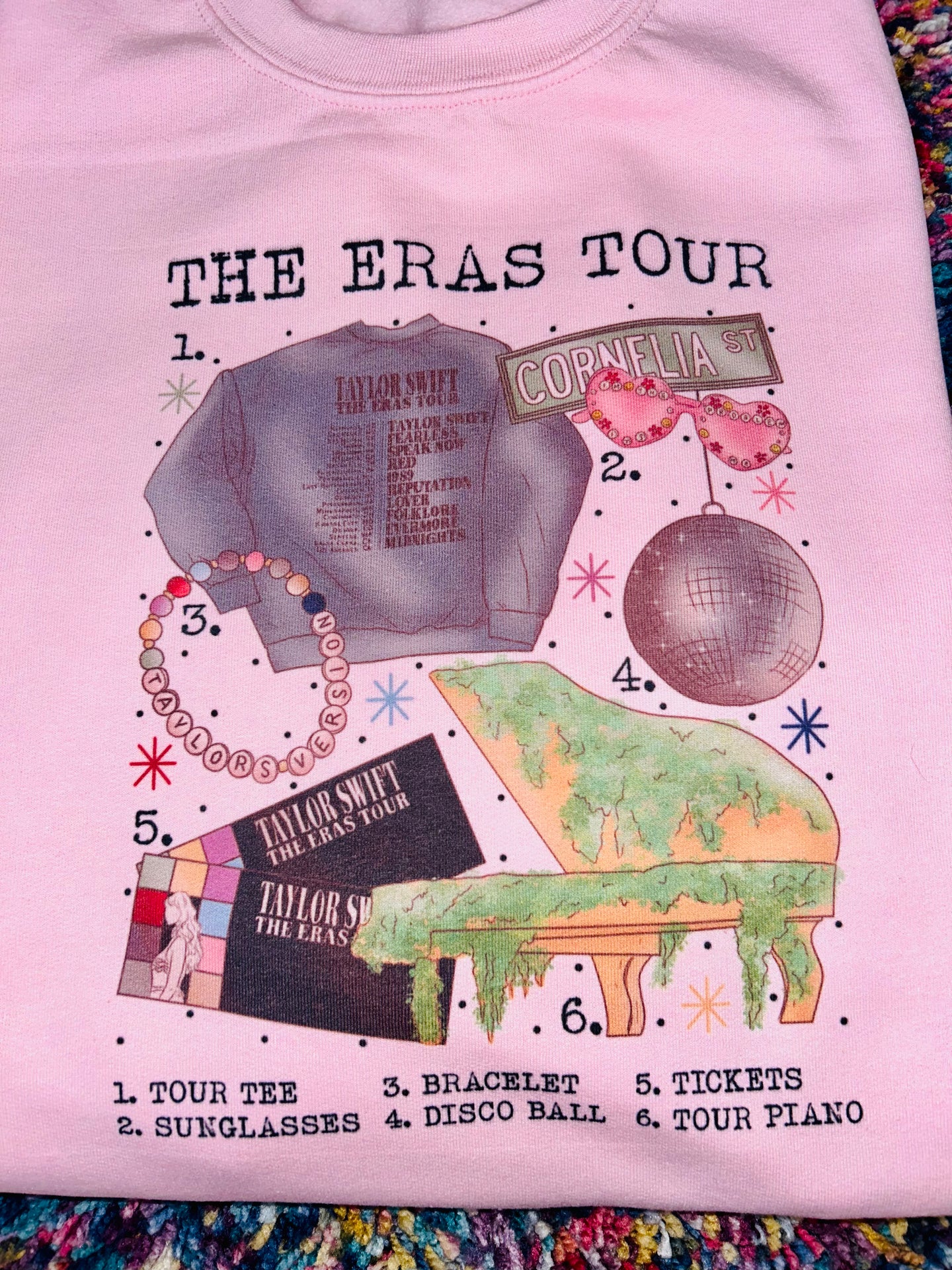 Eras Chart PREORDER