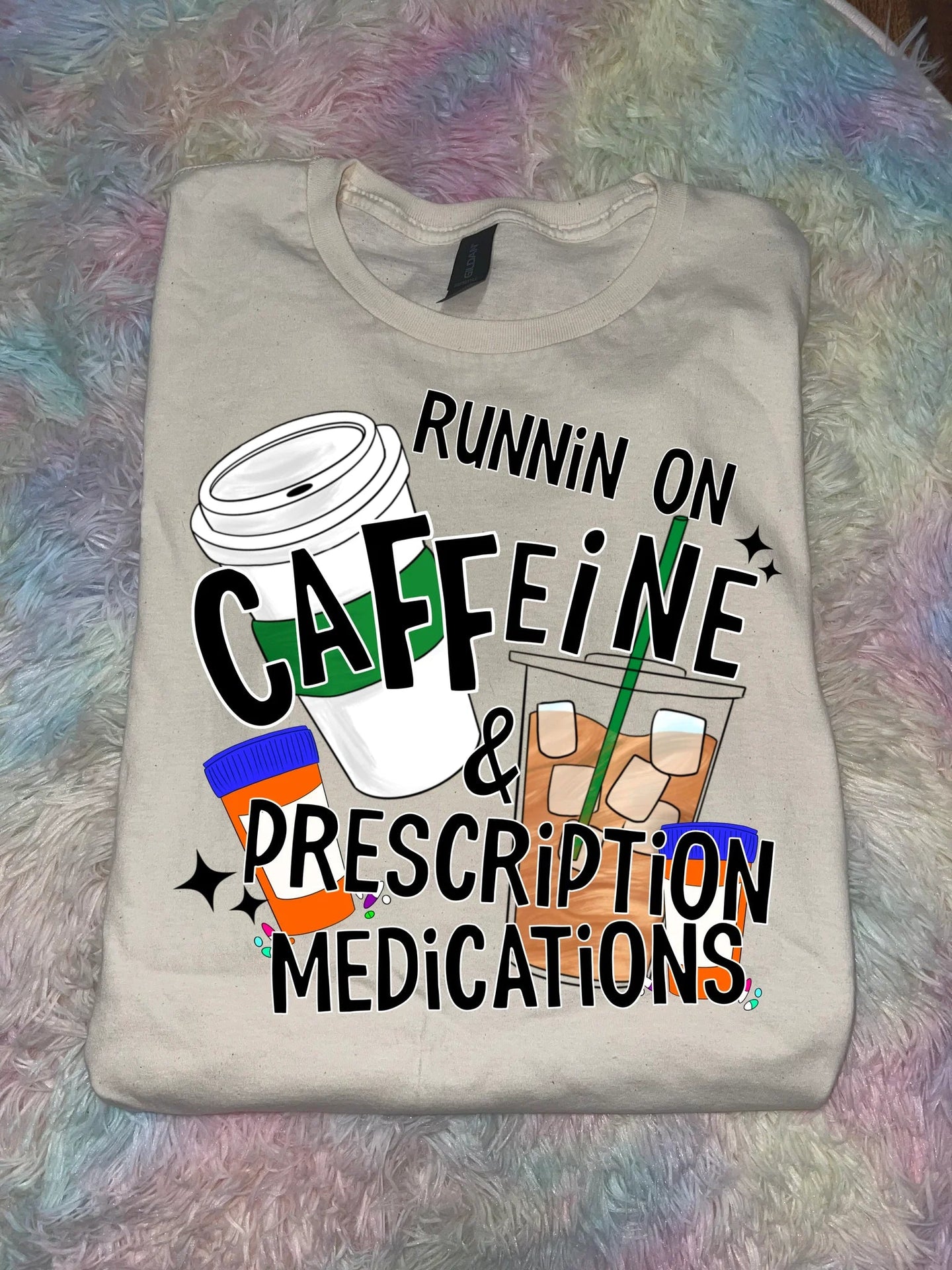 Caffeine & Meds PREORDER